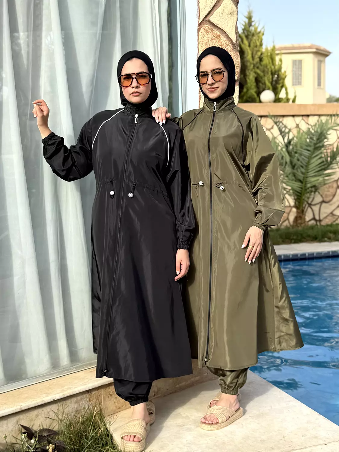 Burkini Code 106 | Olive 4