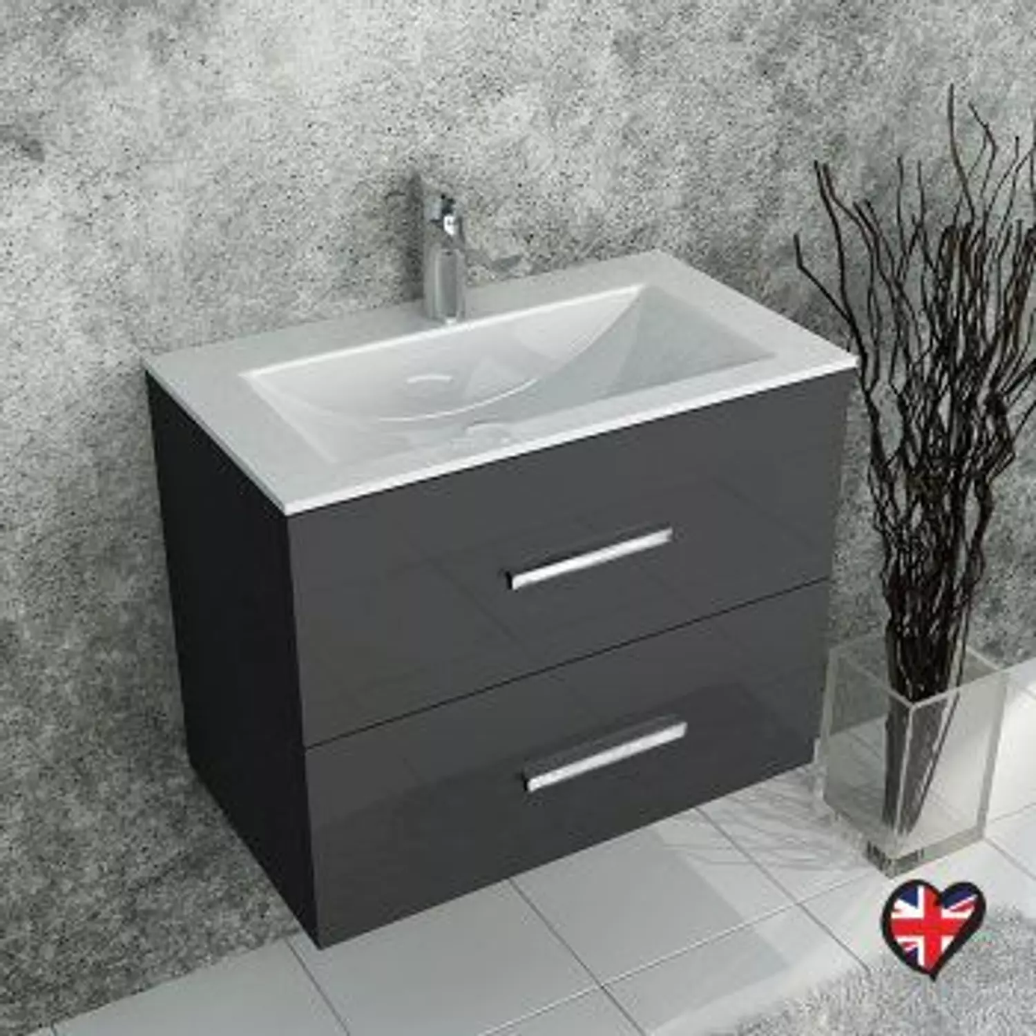 bathroom unit 60x50x50cm - Artco.bath003