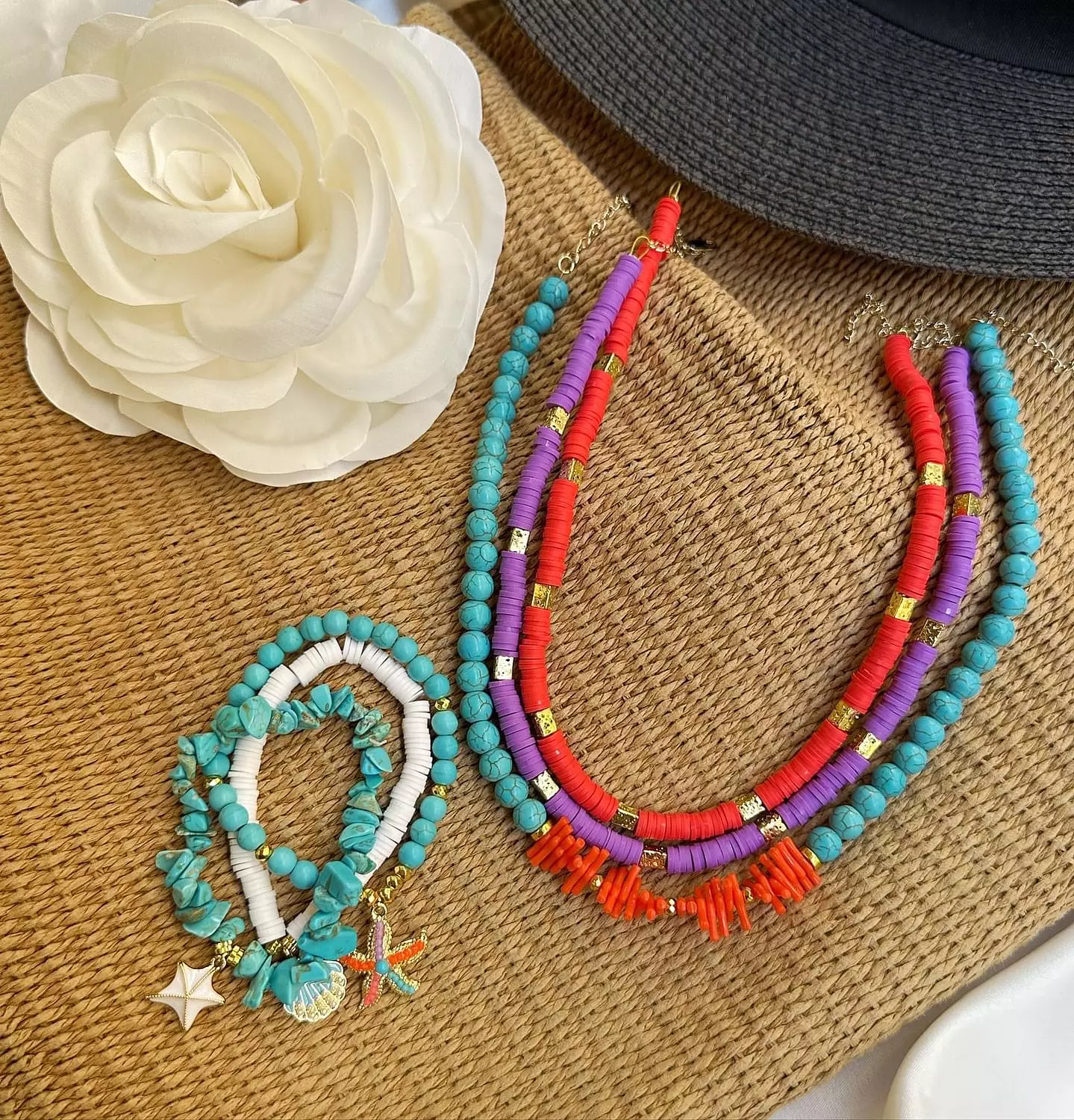 Mermaid Necklace set 2