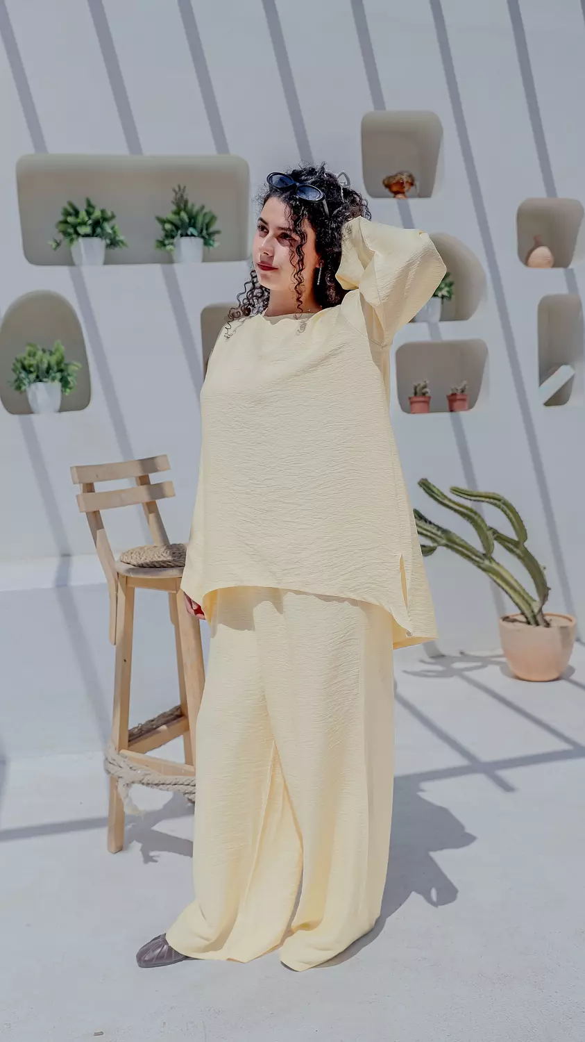 Linen suit 1