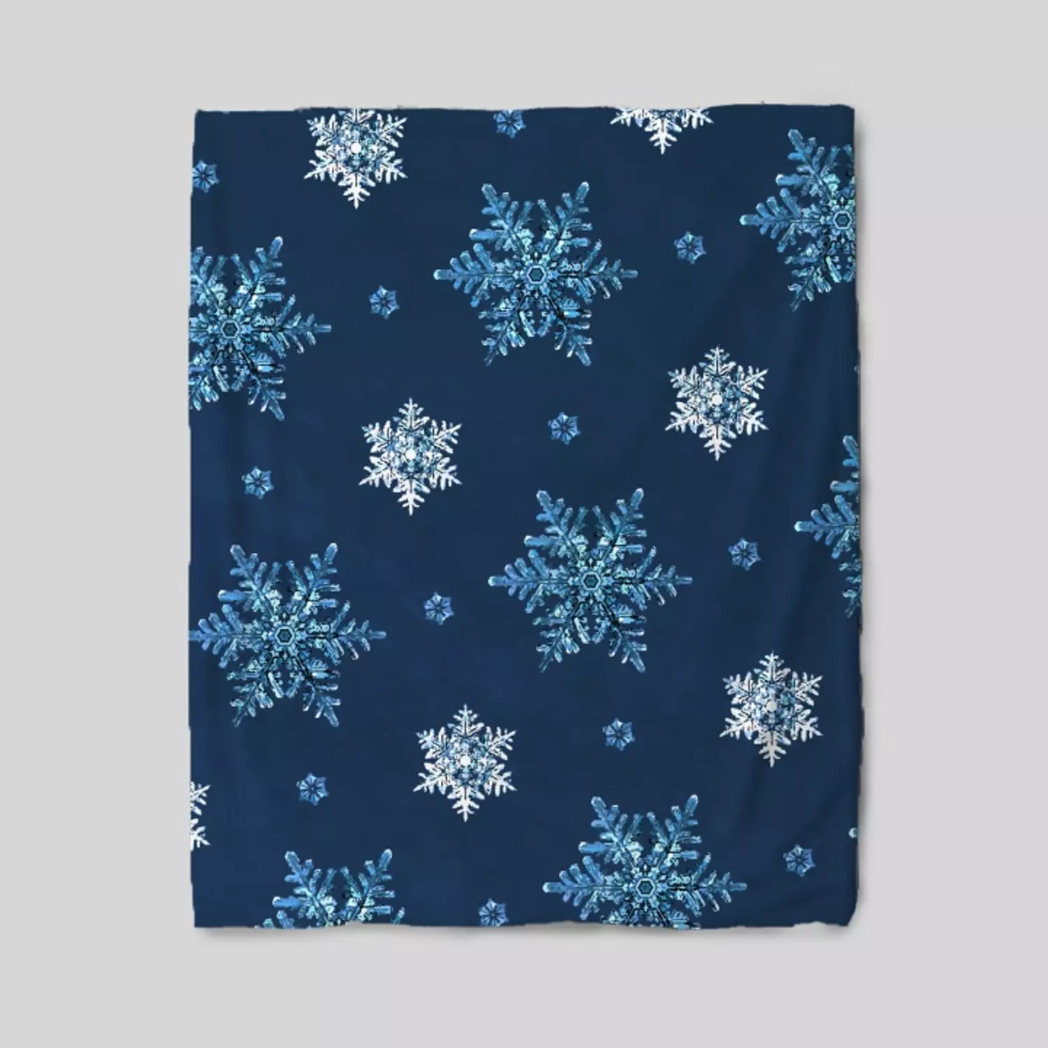 Throw Blanket Blue  image