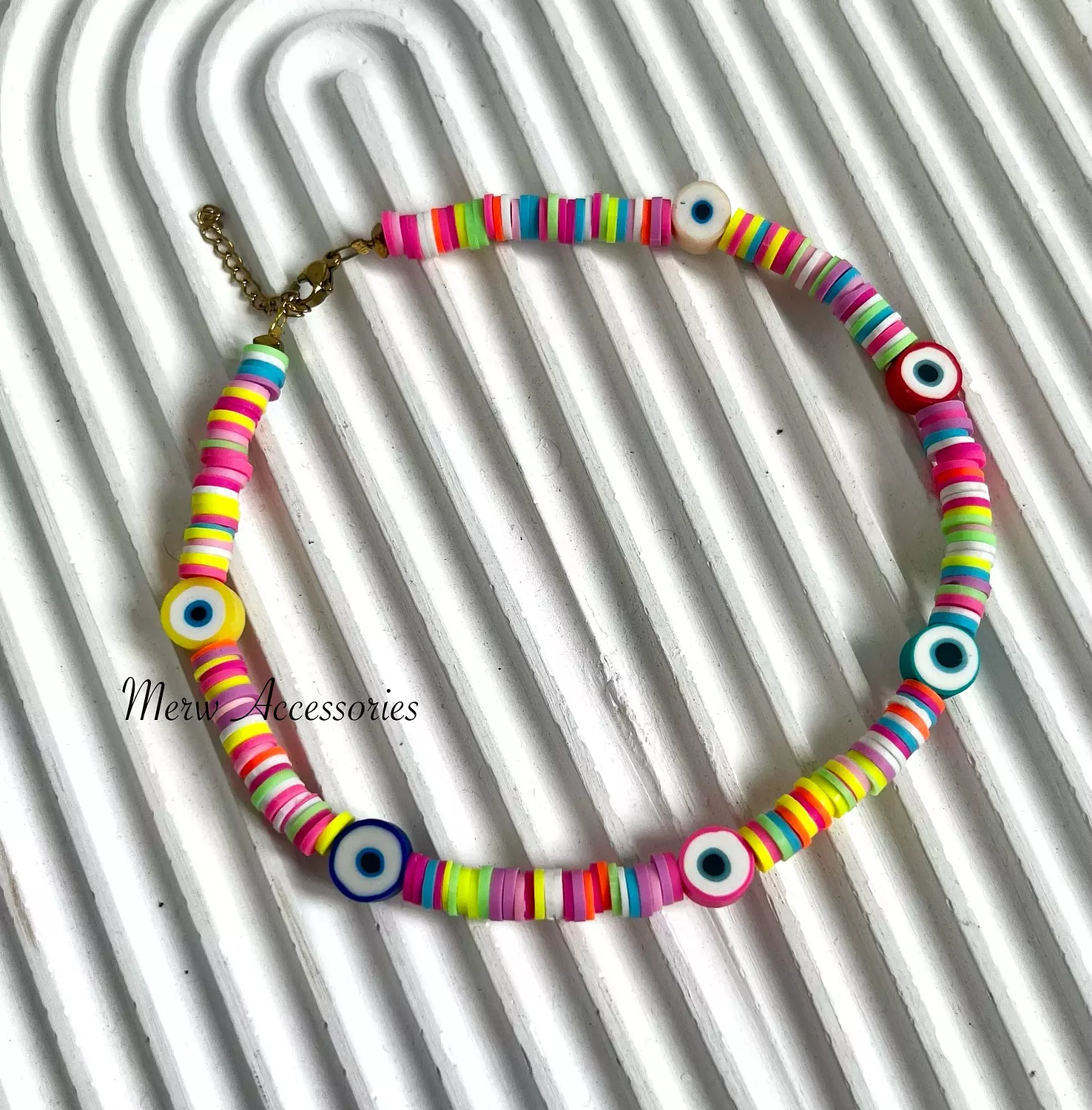  Colorful Eye kids chocker  image
