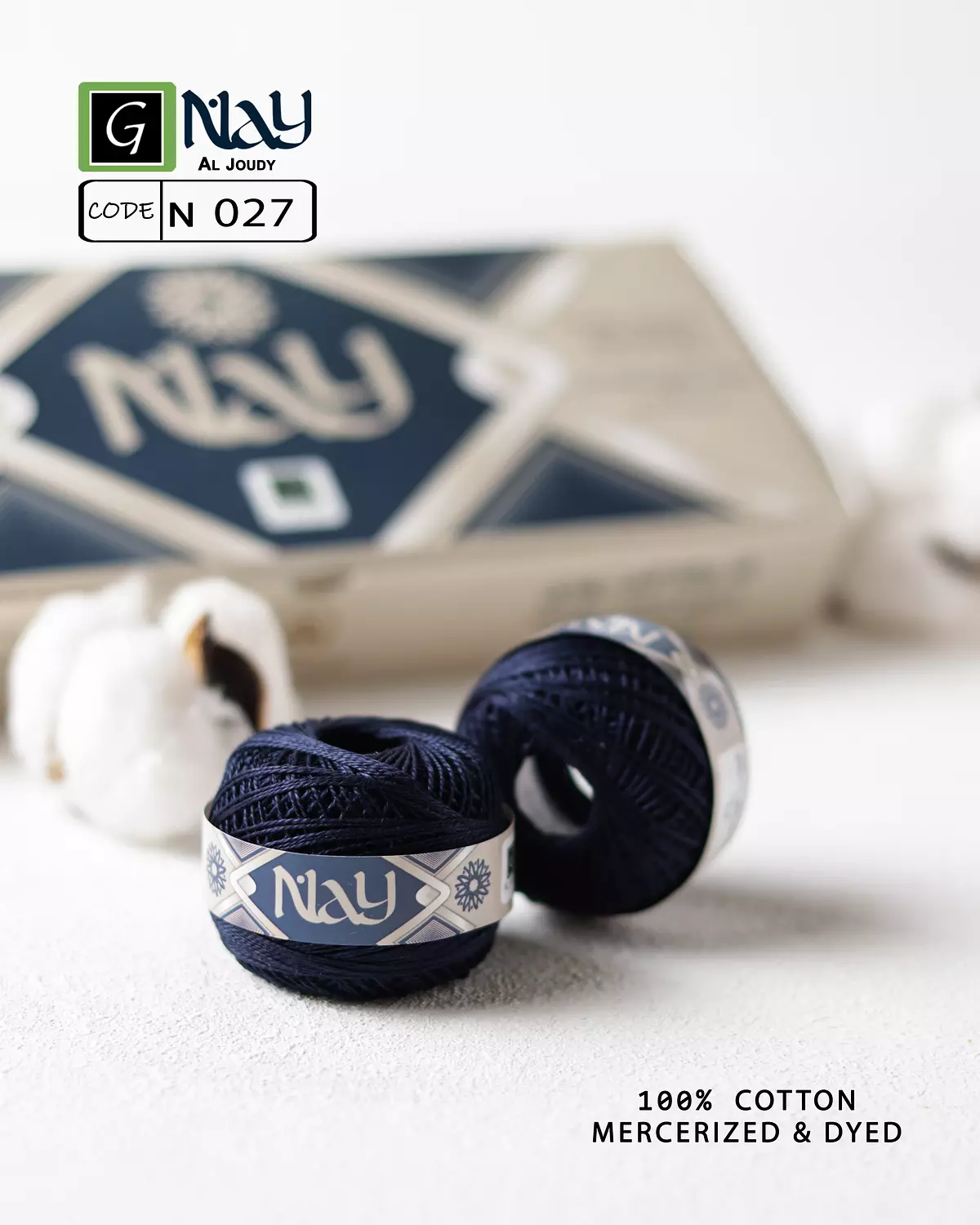 Cotton Pearl Nay 57