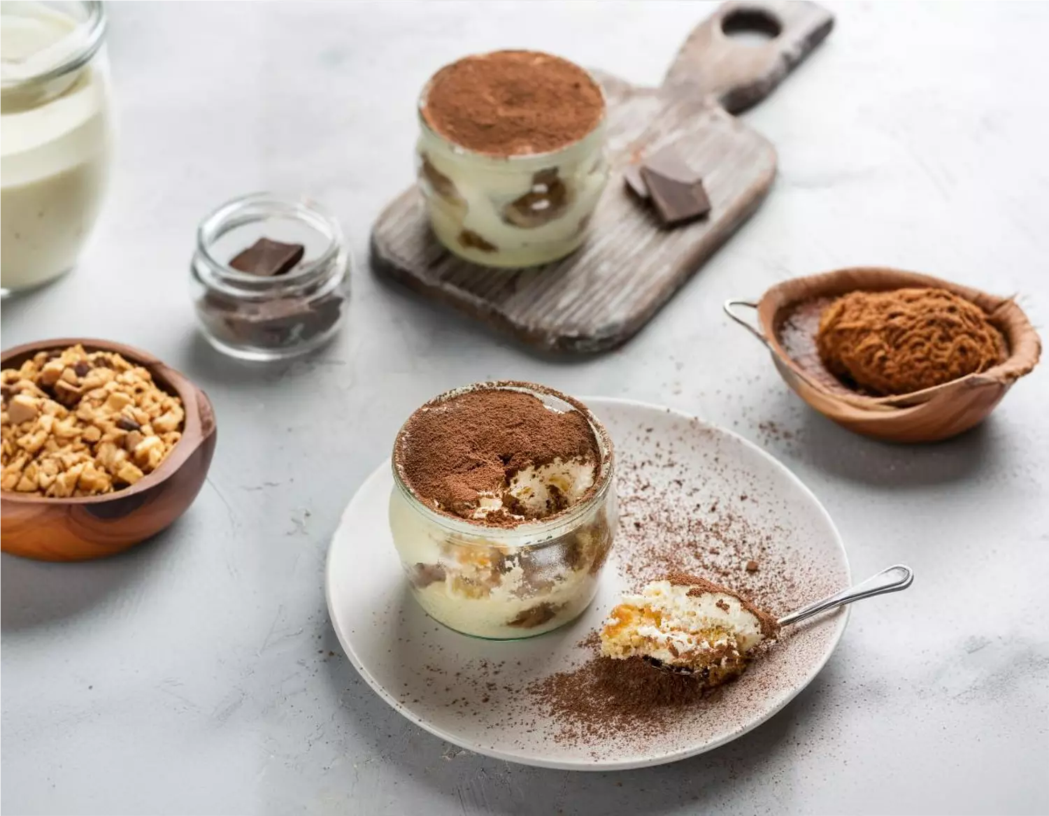 Tiramisu Jar  image