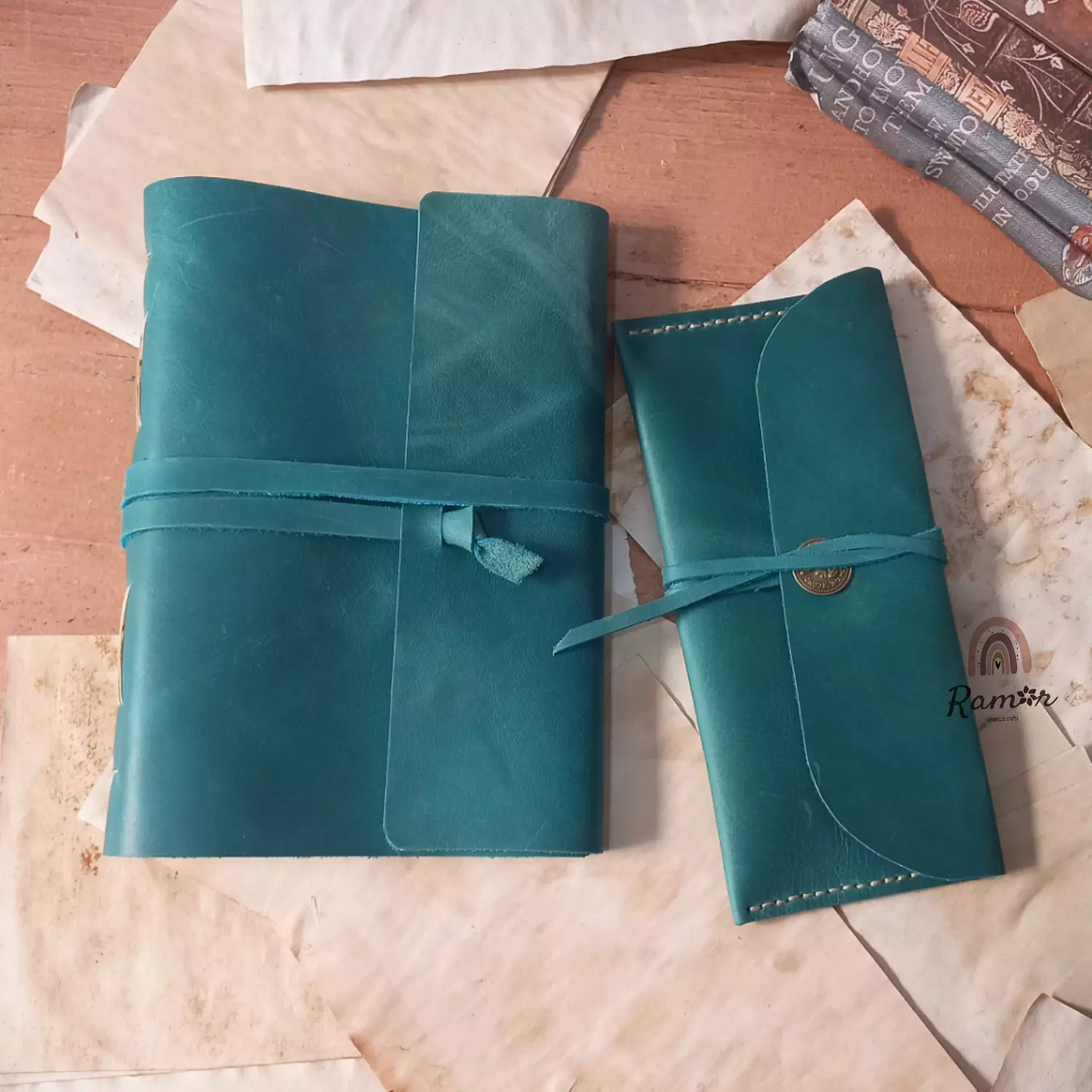 planner notebook A5 ribbon lock  hover image