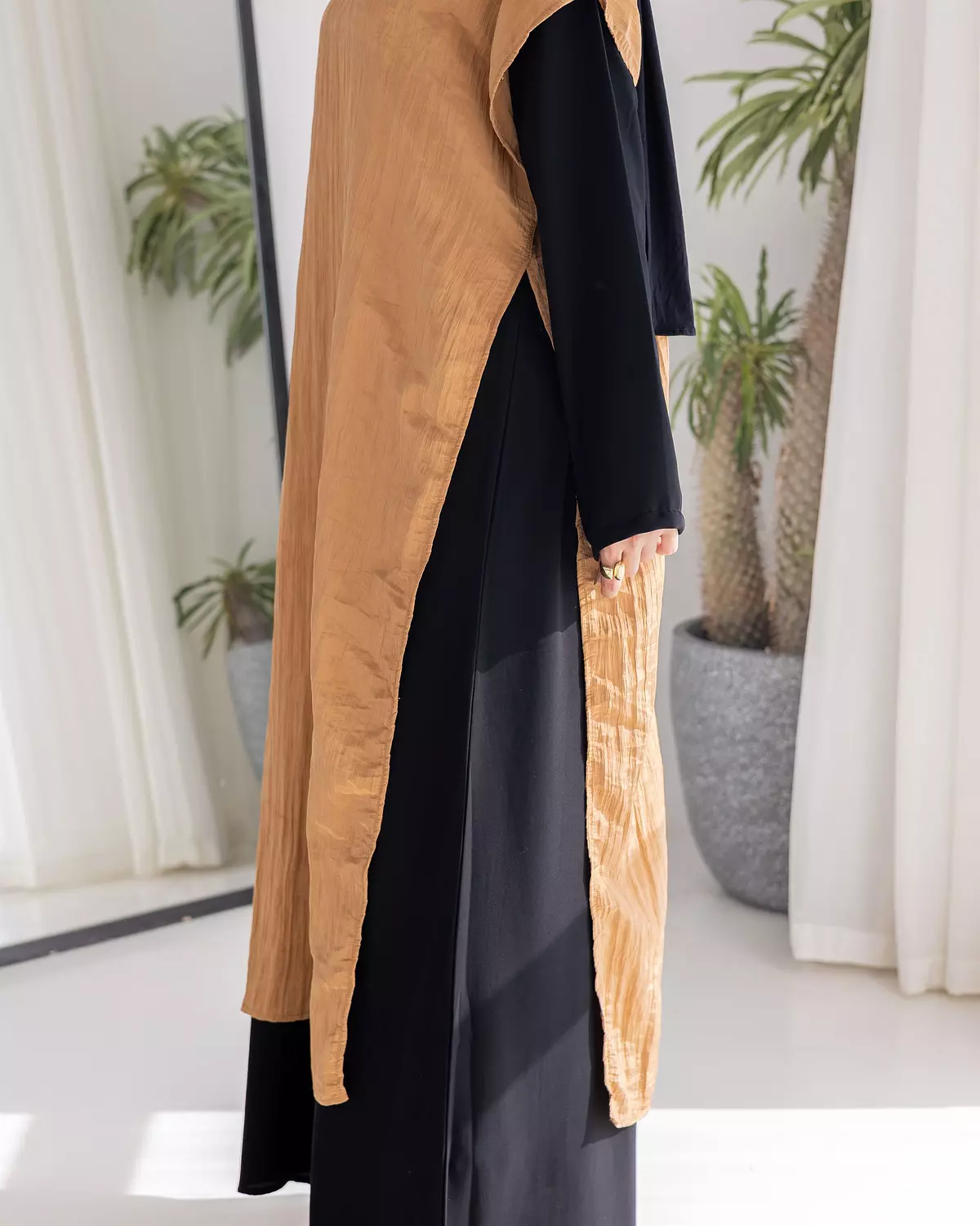  Sleeveless Shirt Dress 5
