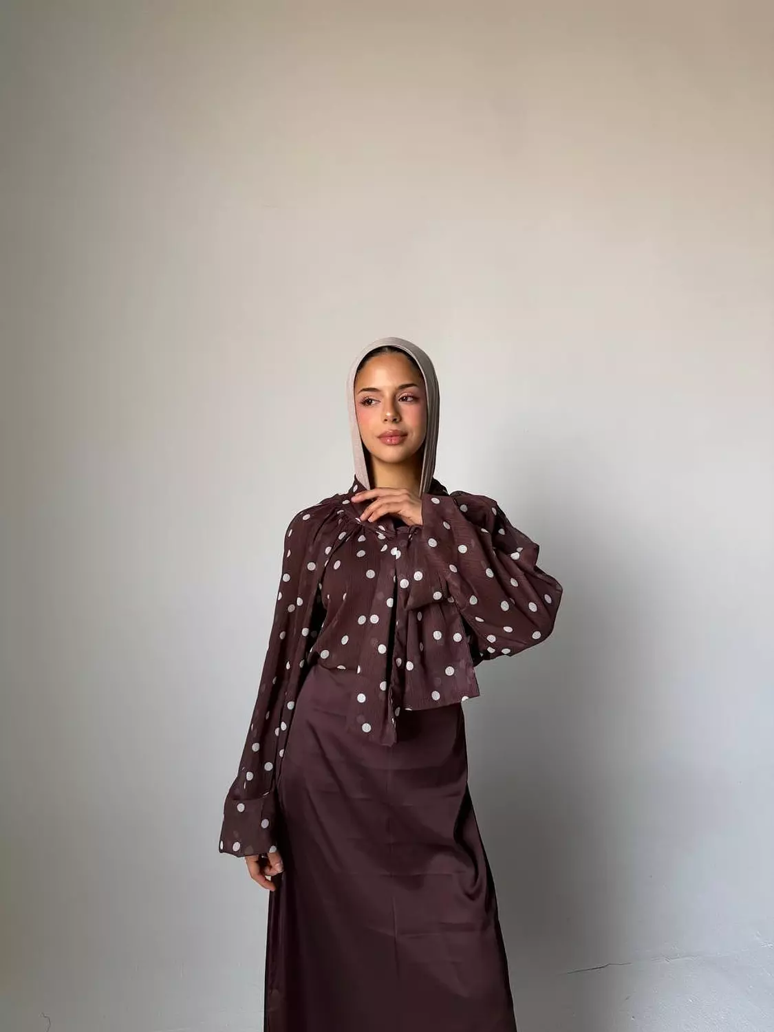 Chloé Polka Dots Blouse 2