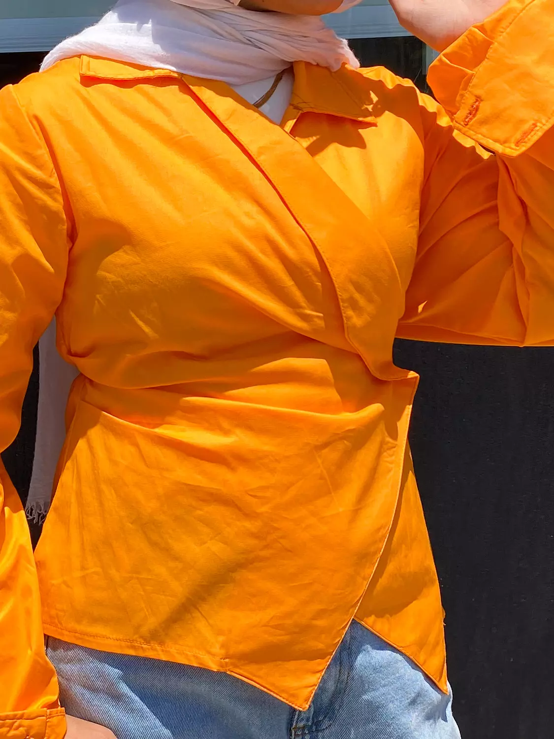 Veya Blouse Orange 3