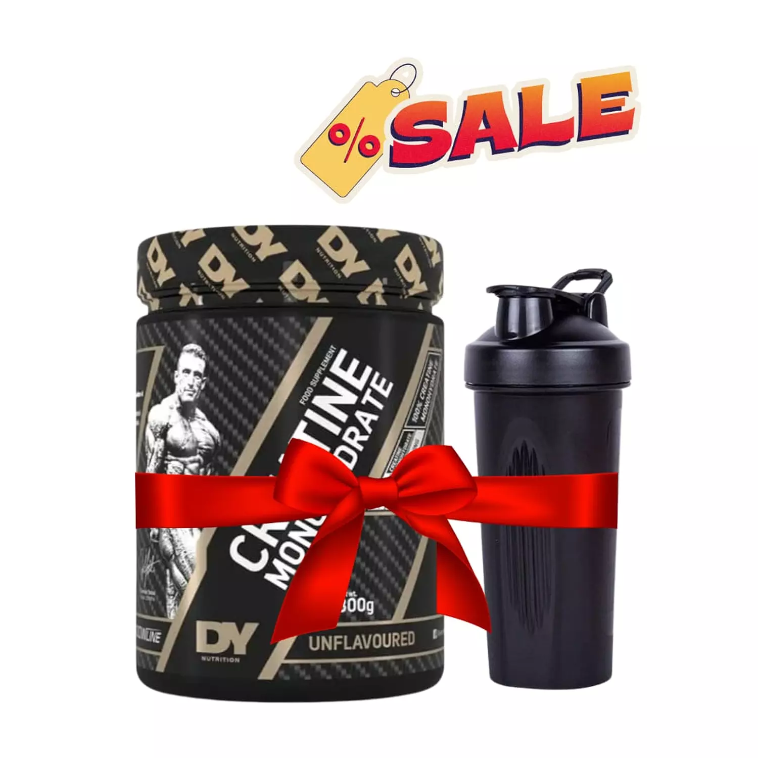 DY Nutrition Creatine Monohydrate 300 gm Unflavored image