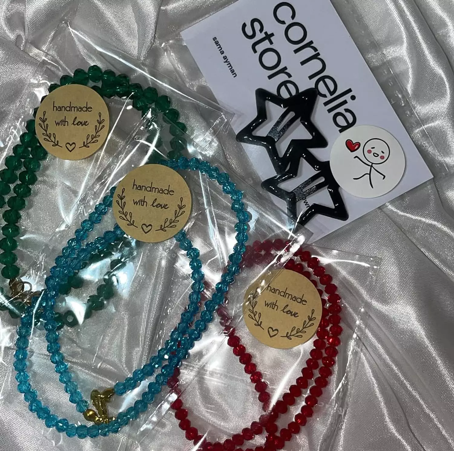 crystal necklaces image
