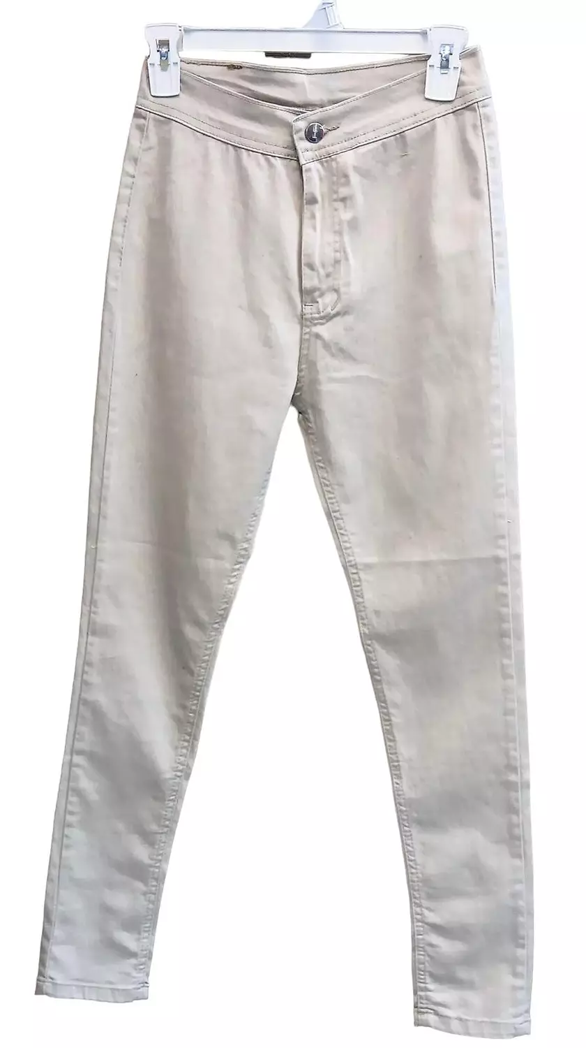 White Jeans Pants image