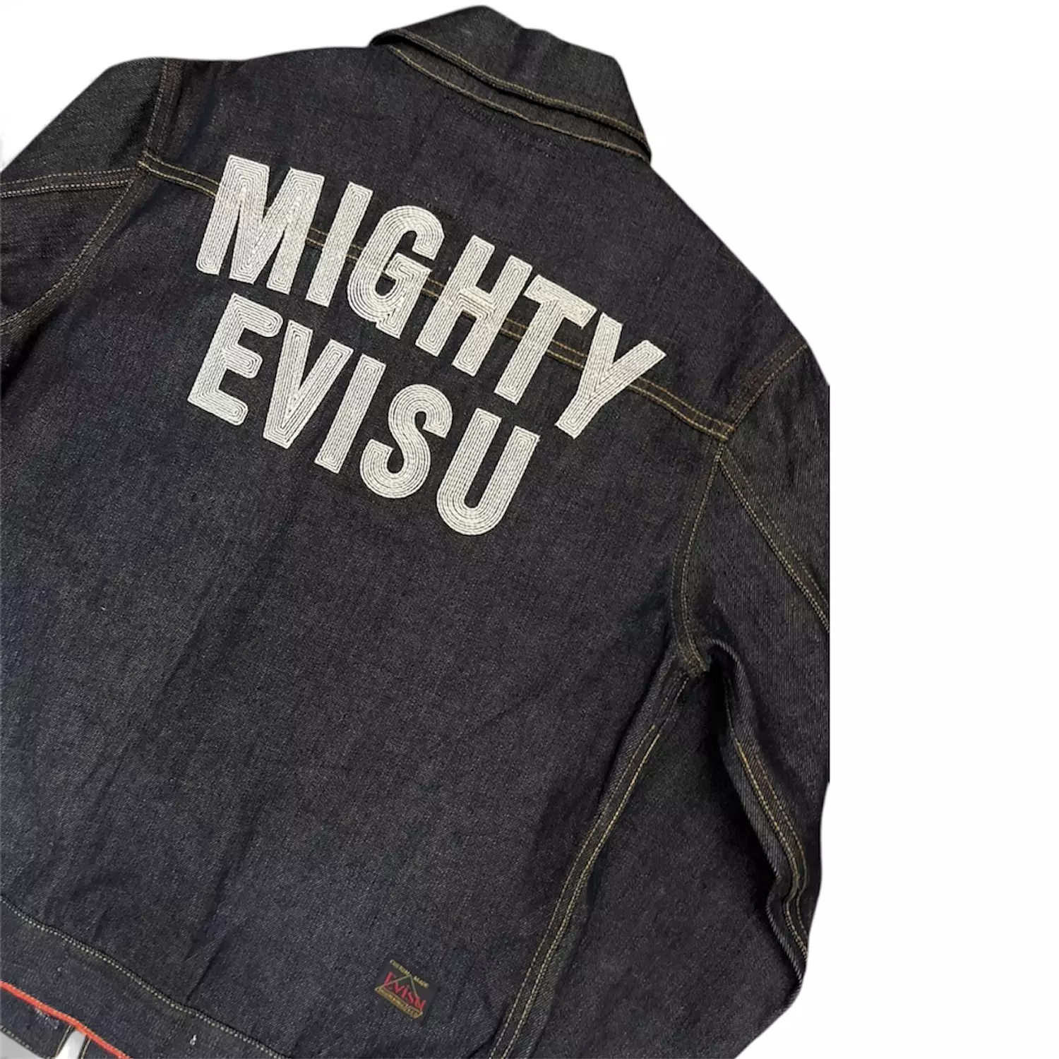 Evisu Mighty Raw Denim Jacket 2