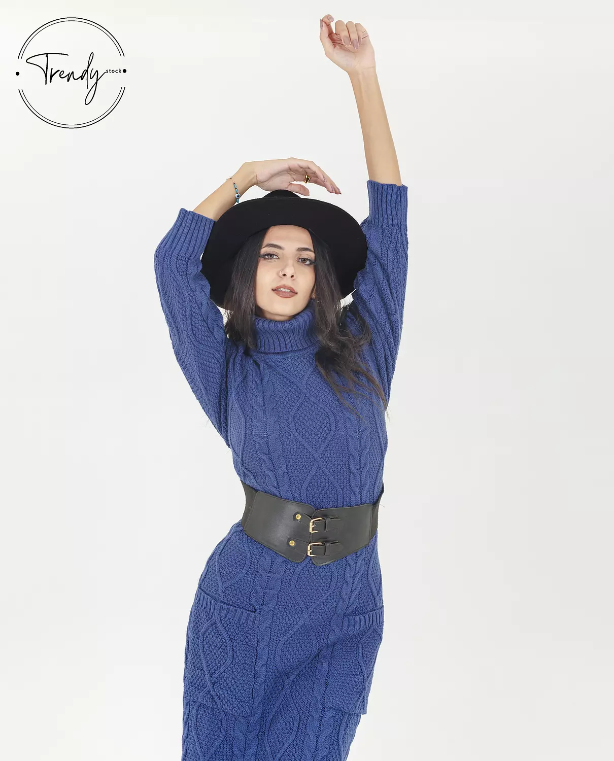Blue Long Dress 2