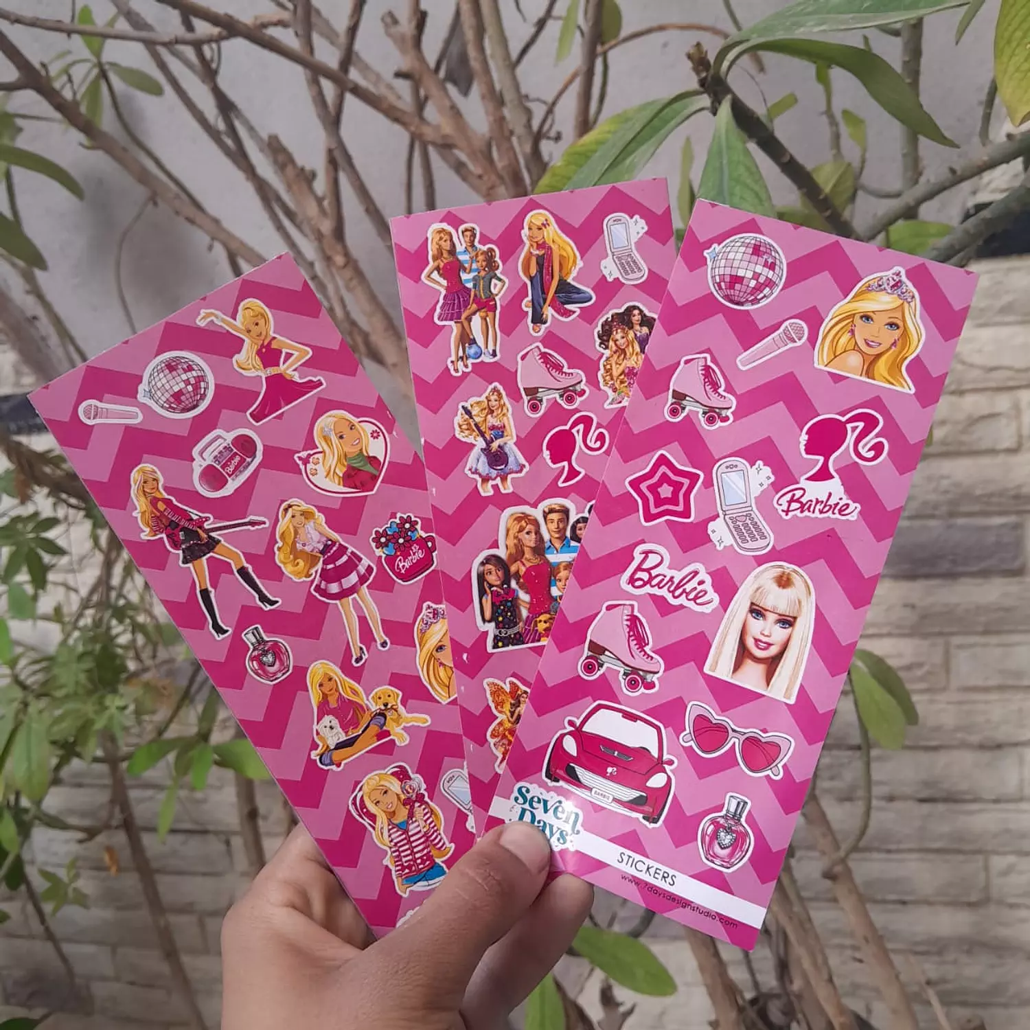 Barbie Stickers 2