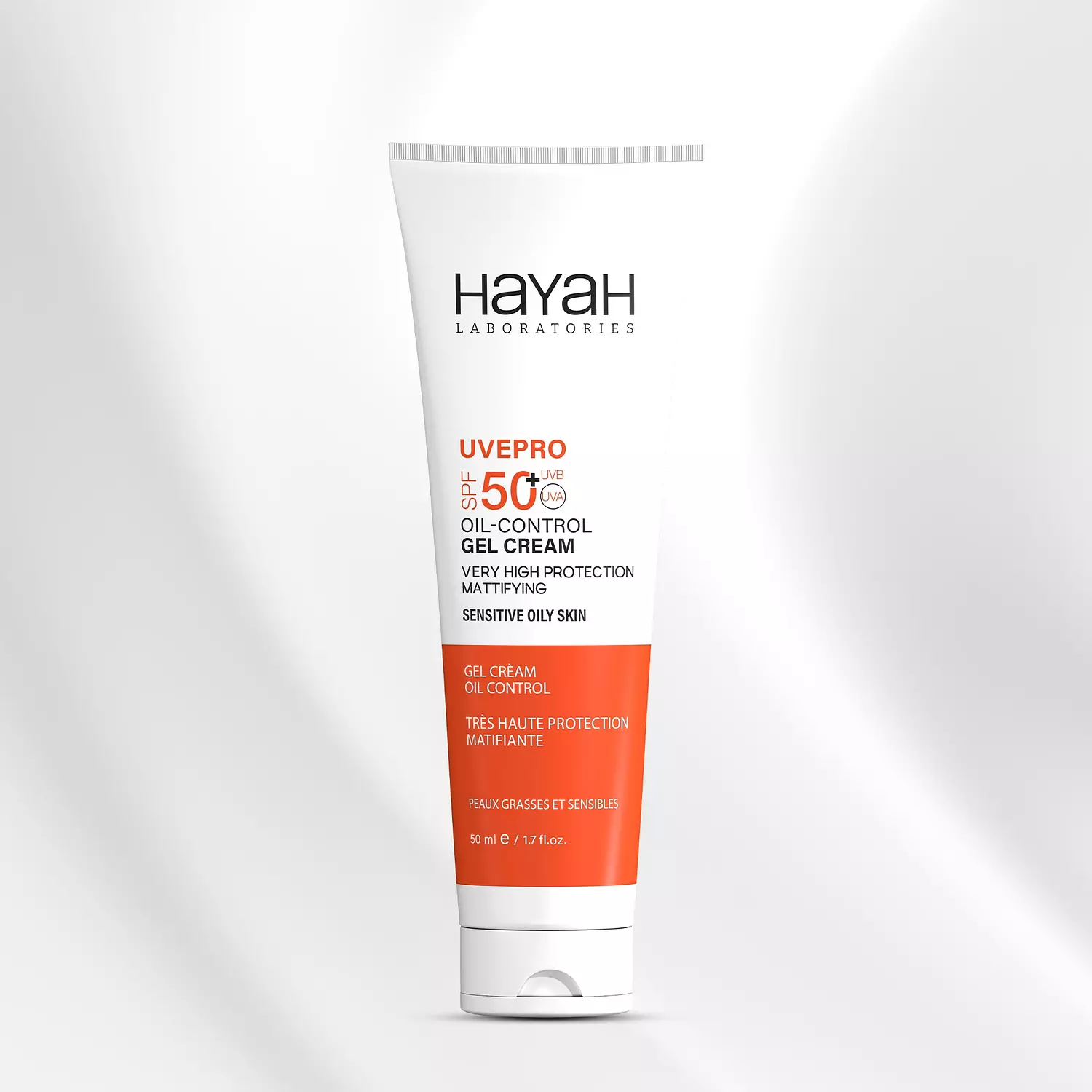 UVEPRO Oil-Control Gel Cream SPF50+ 50ml image