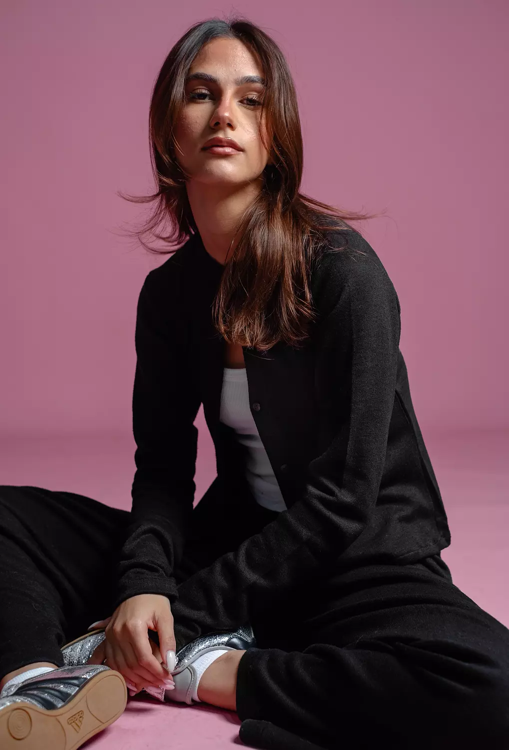 // Off Duty Set // Black 1