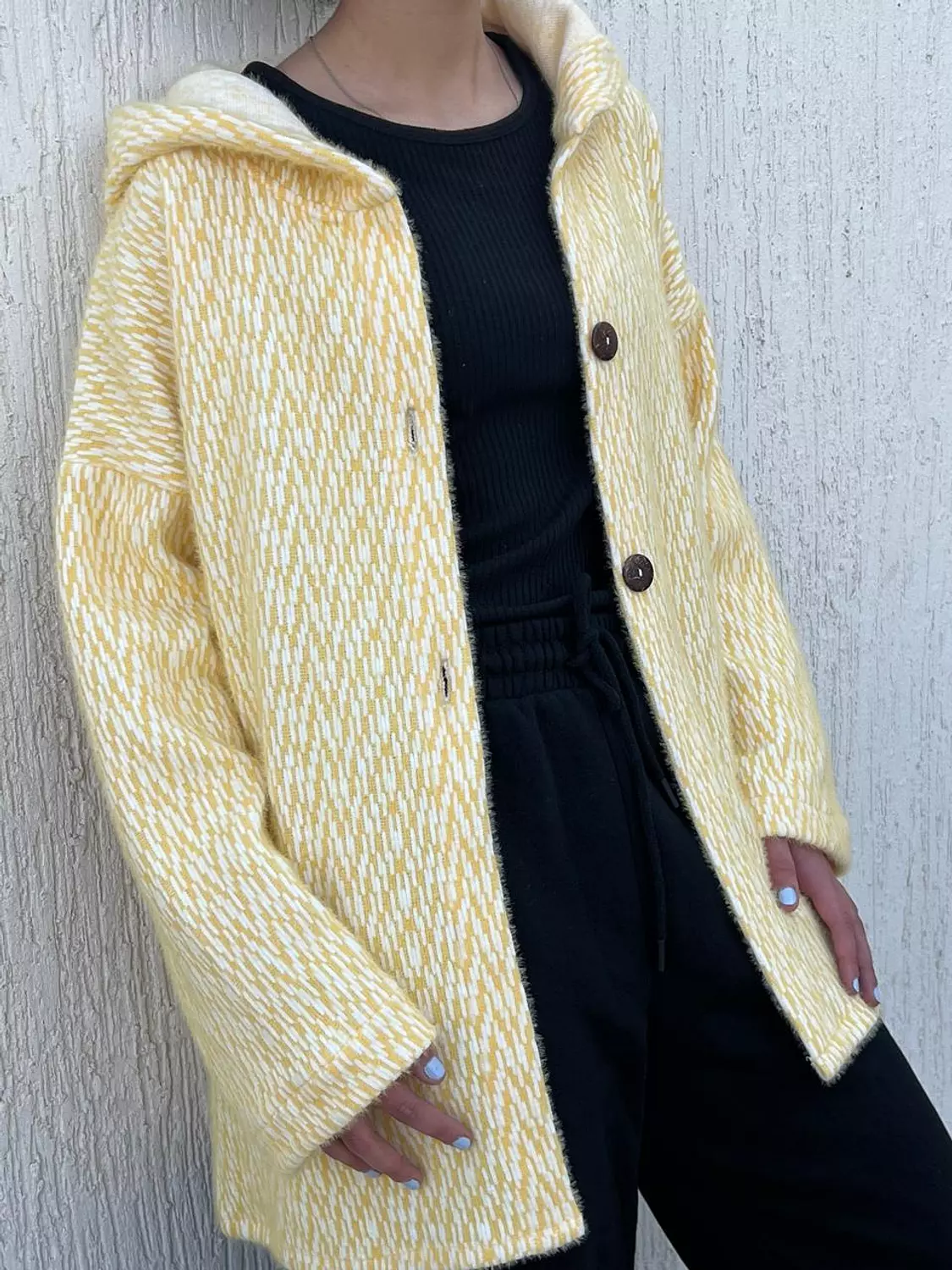 Wool yellow jacket  3