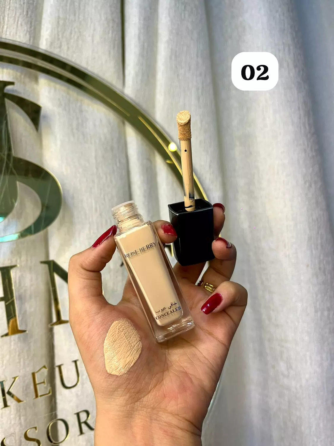 concealer Roseberry  2