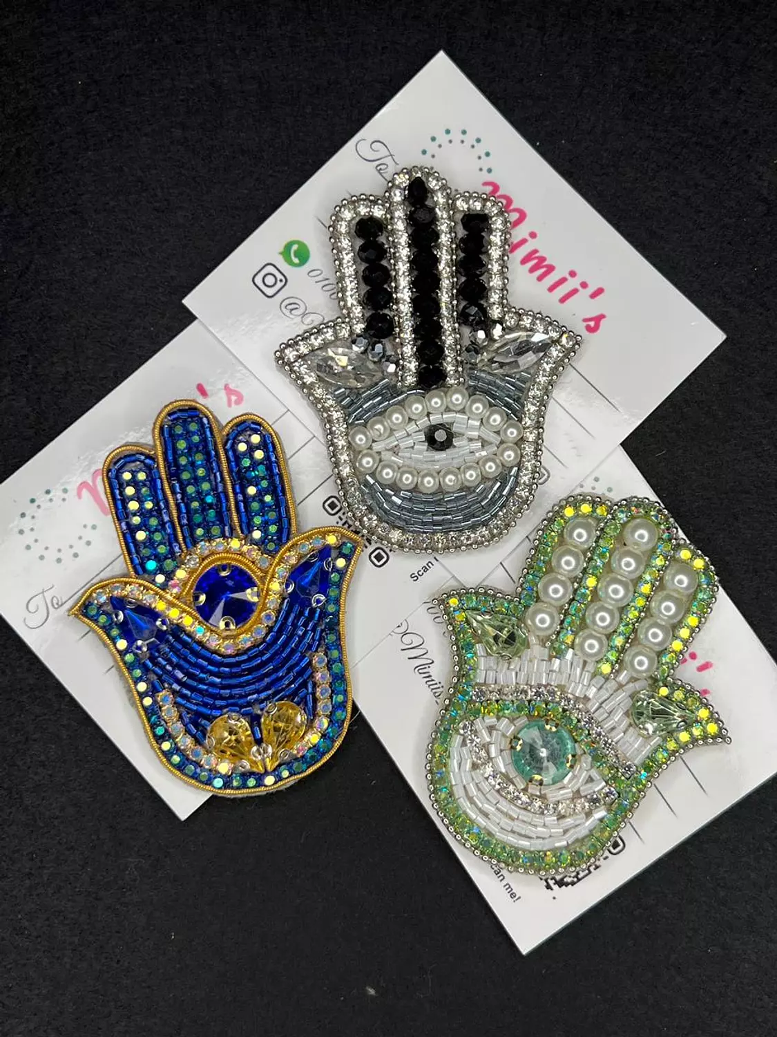 Ramadan Magnatic Brooch 2