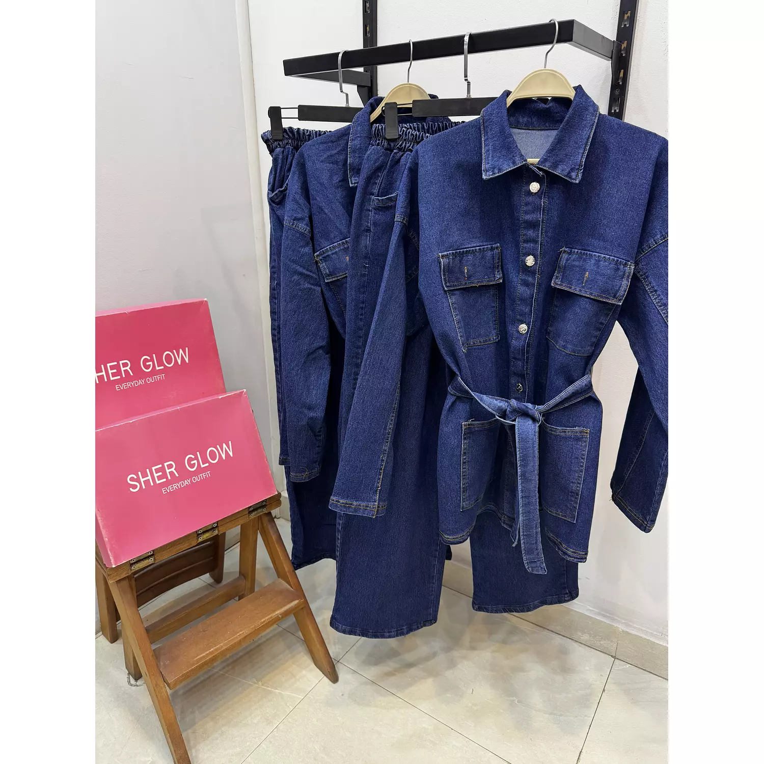 Denim set 2