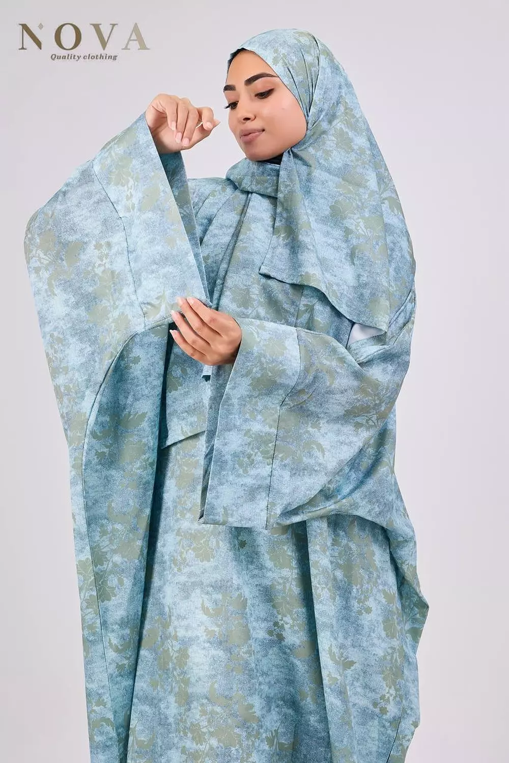 Dusty blue Casual Soft 3