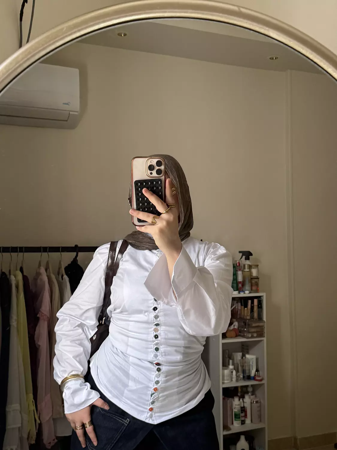 Colour Button shirt image