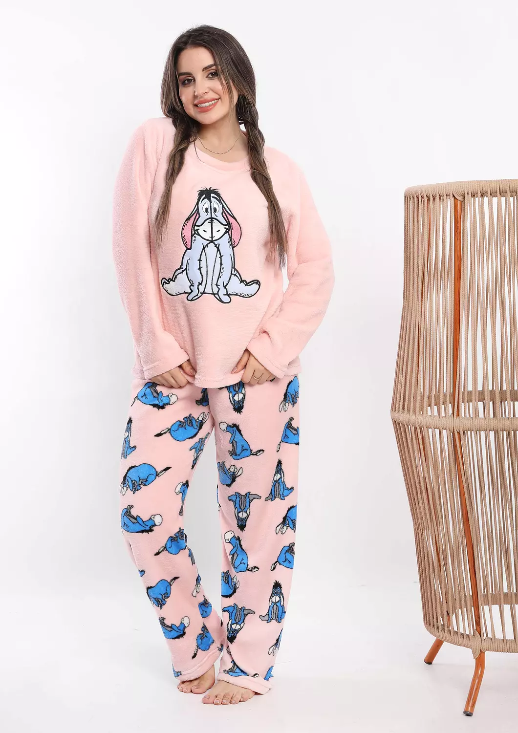 P305 GLOOMY EEYORE PJ SET  1