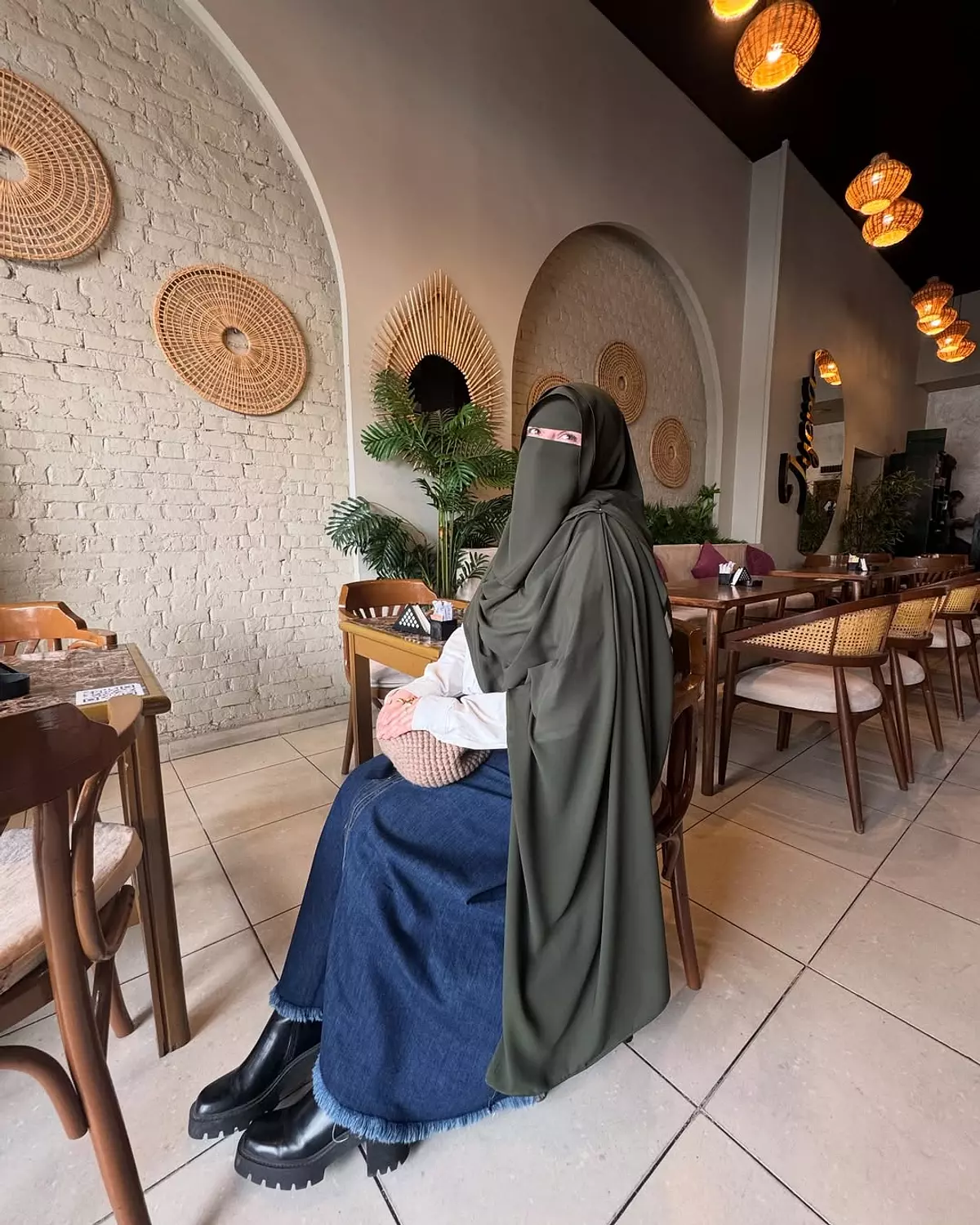 طرحة عريضة مقاس ٢٠٠*٩٠ 6