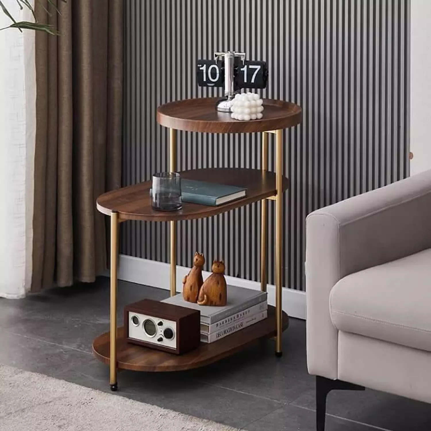 ترابيزا جانبيه مودرن - 40*60*70سم 2