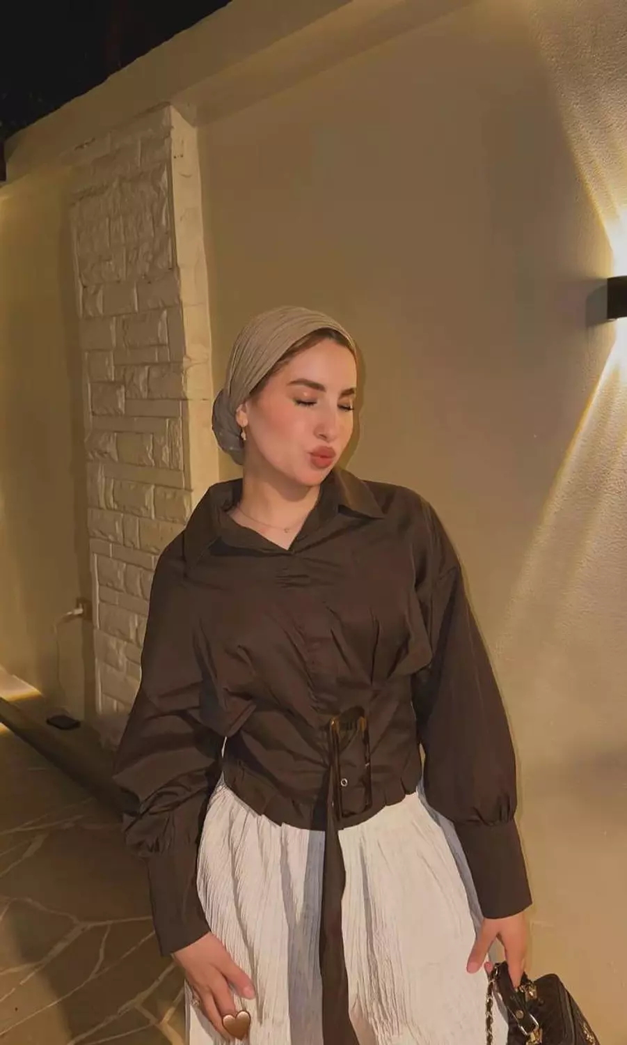 Boblin chemise with belt 4