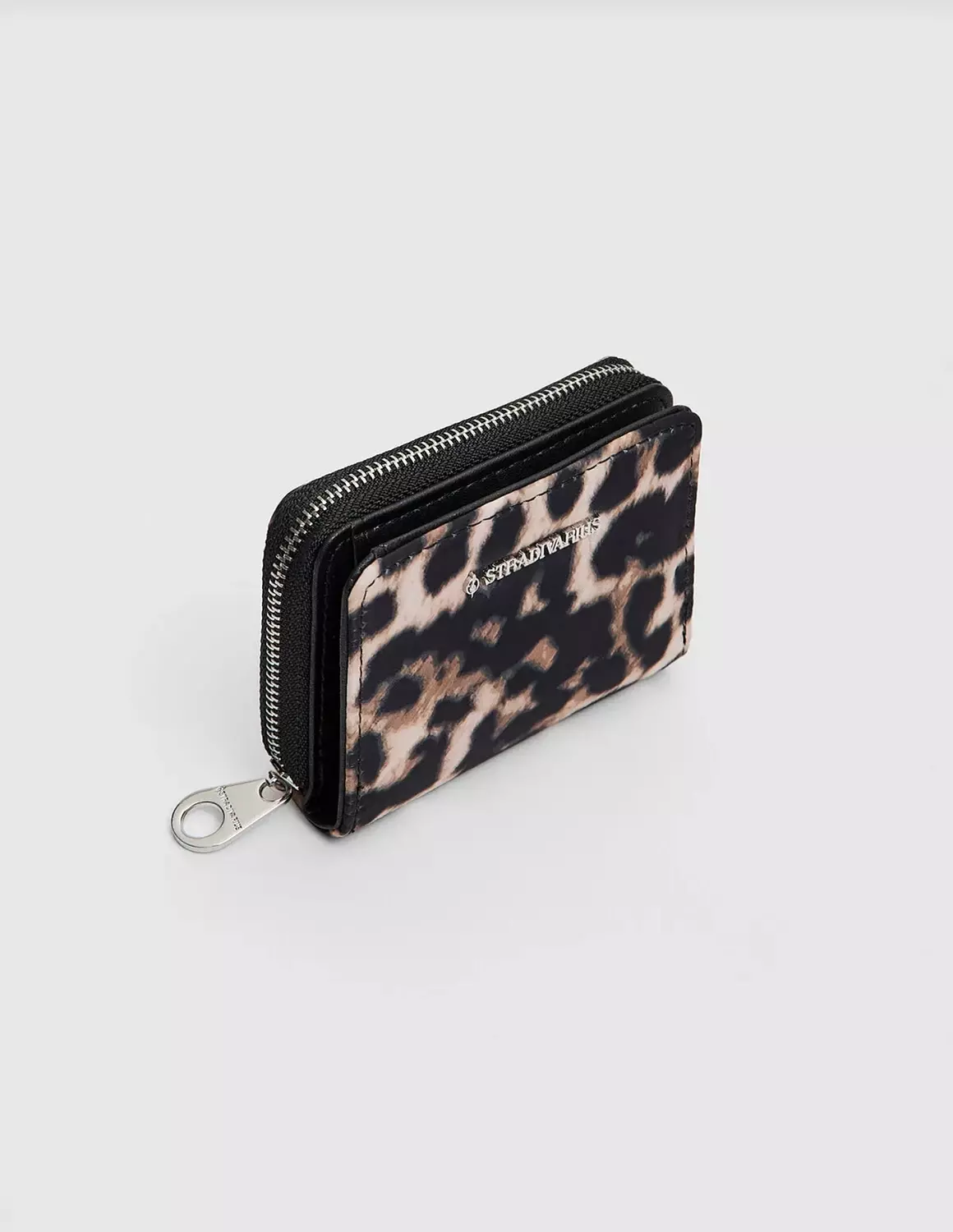 Tiger print small wallet  2