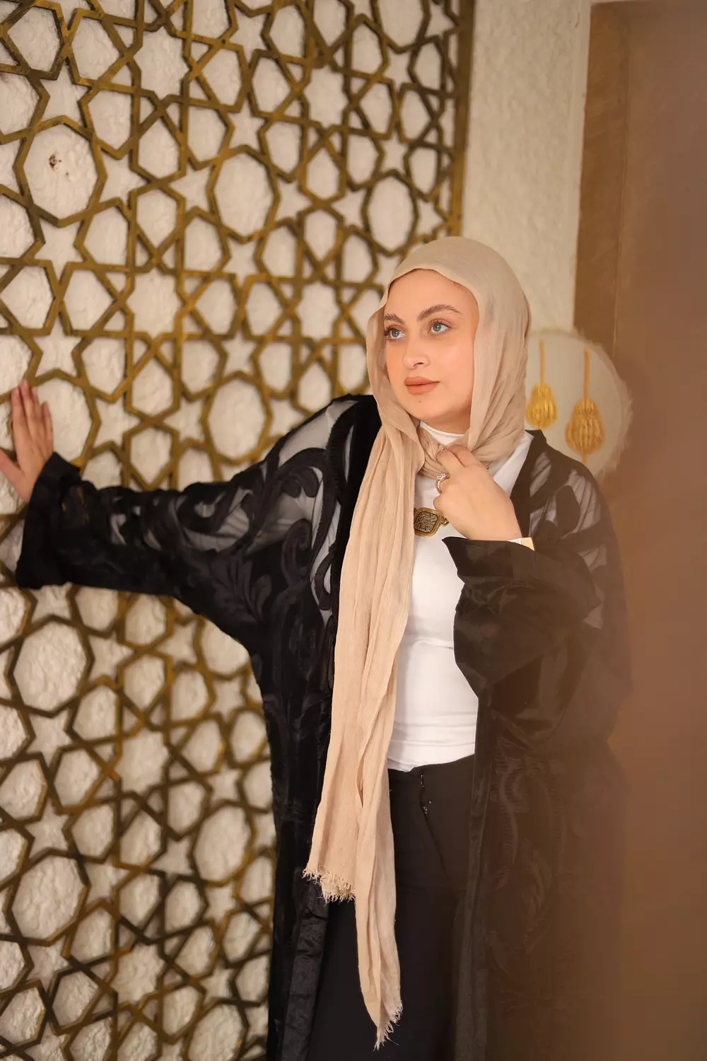 Saudi Velvet Kaftan  2