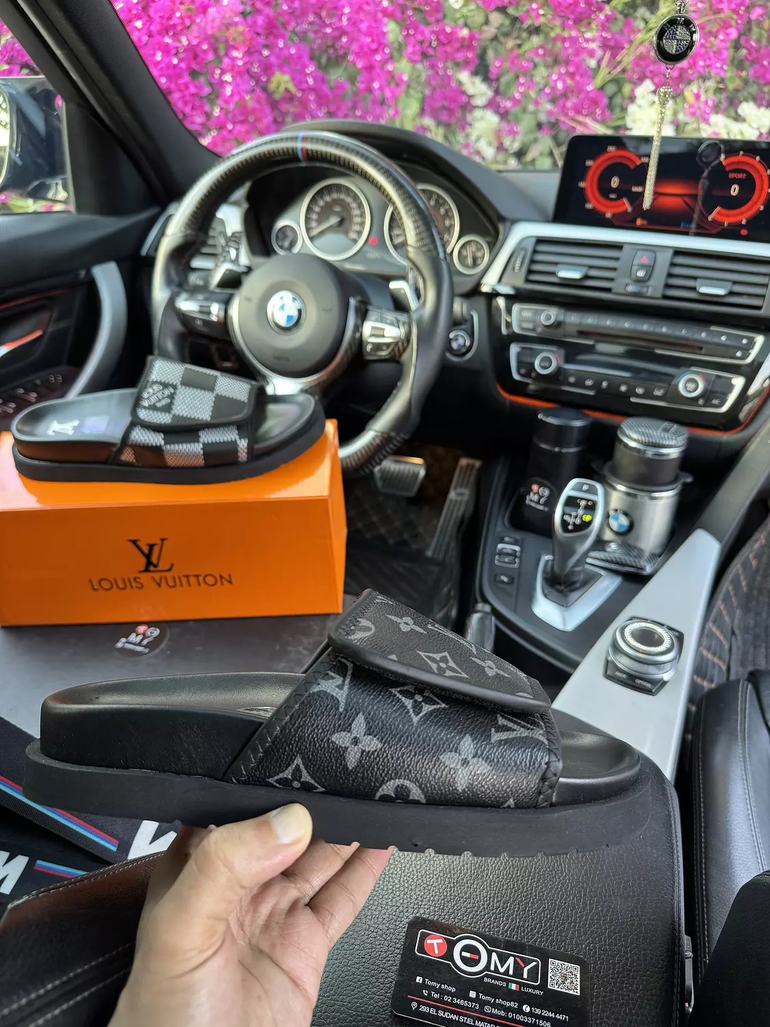 Slipper Louis Vuitton image