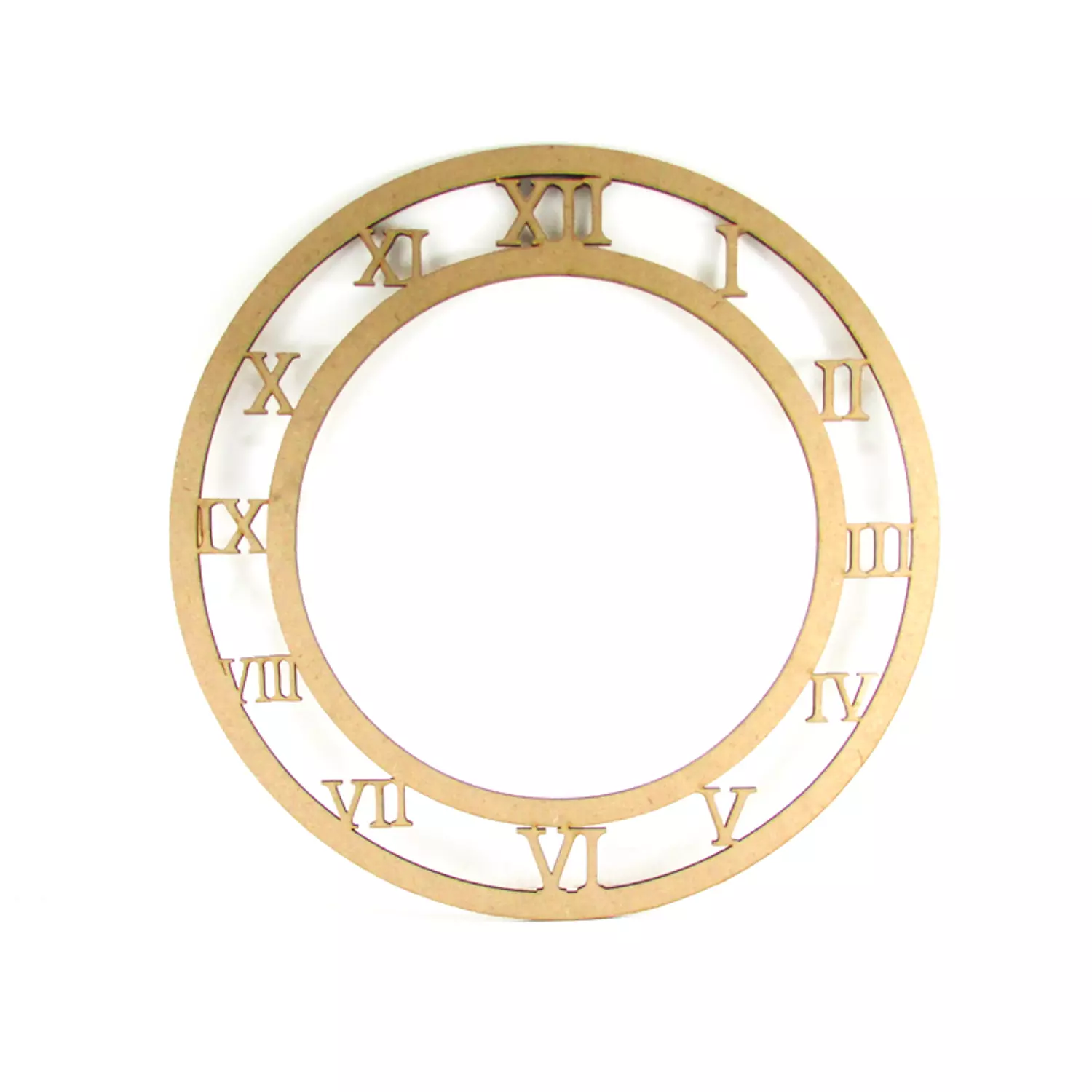 Clock Numbers laser cut  image