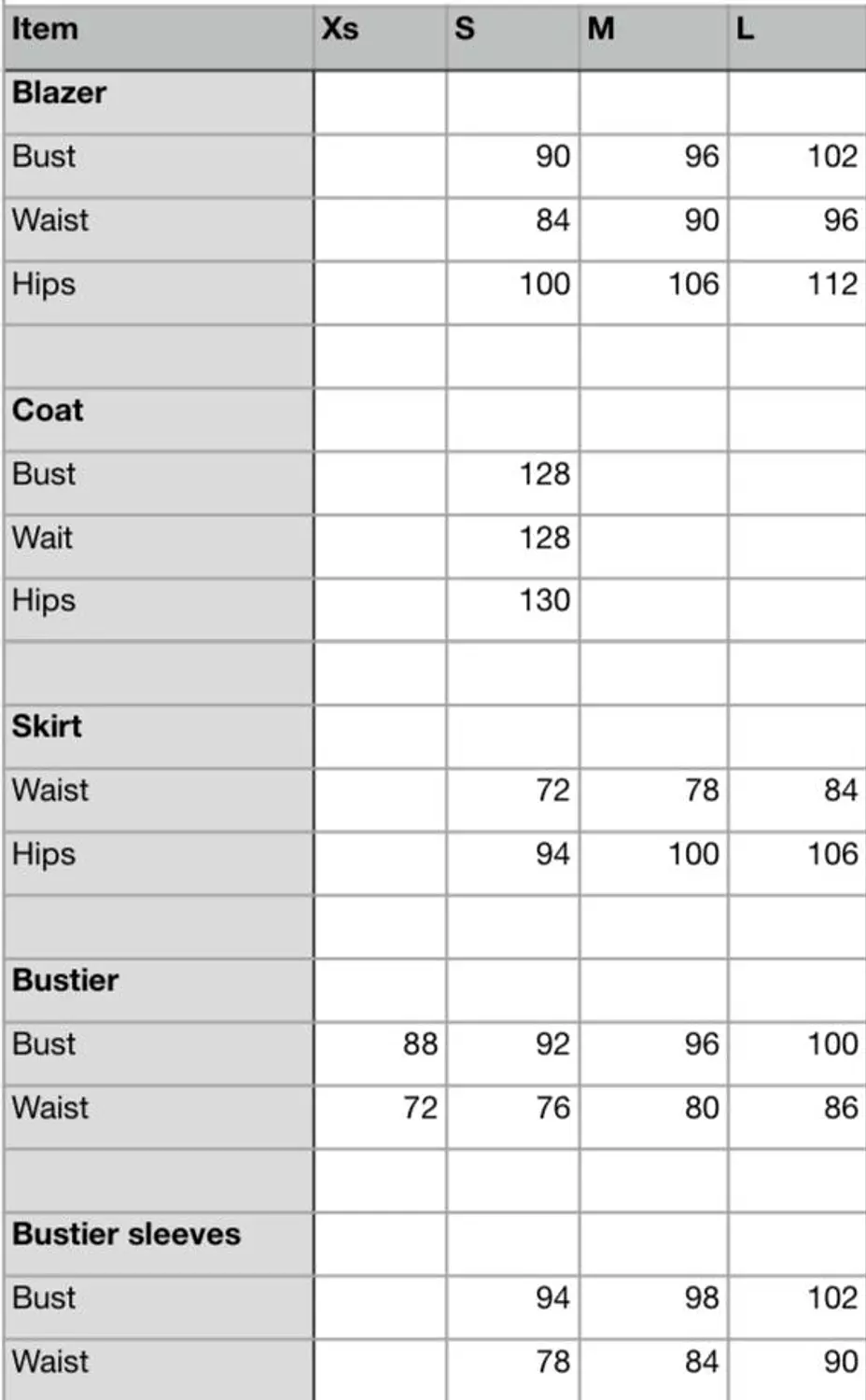 Wool fitted blazer bustier 2