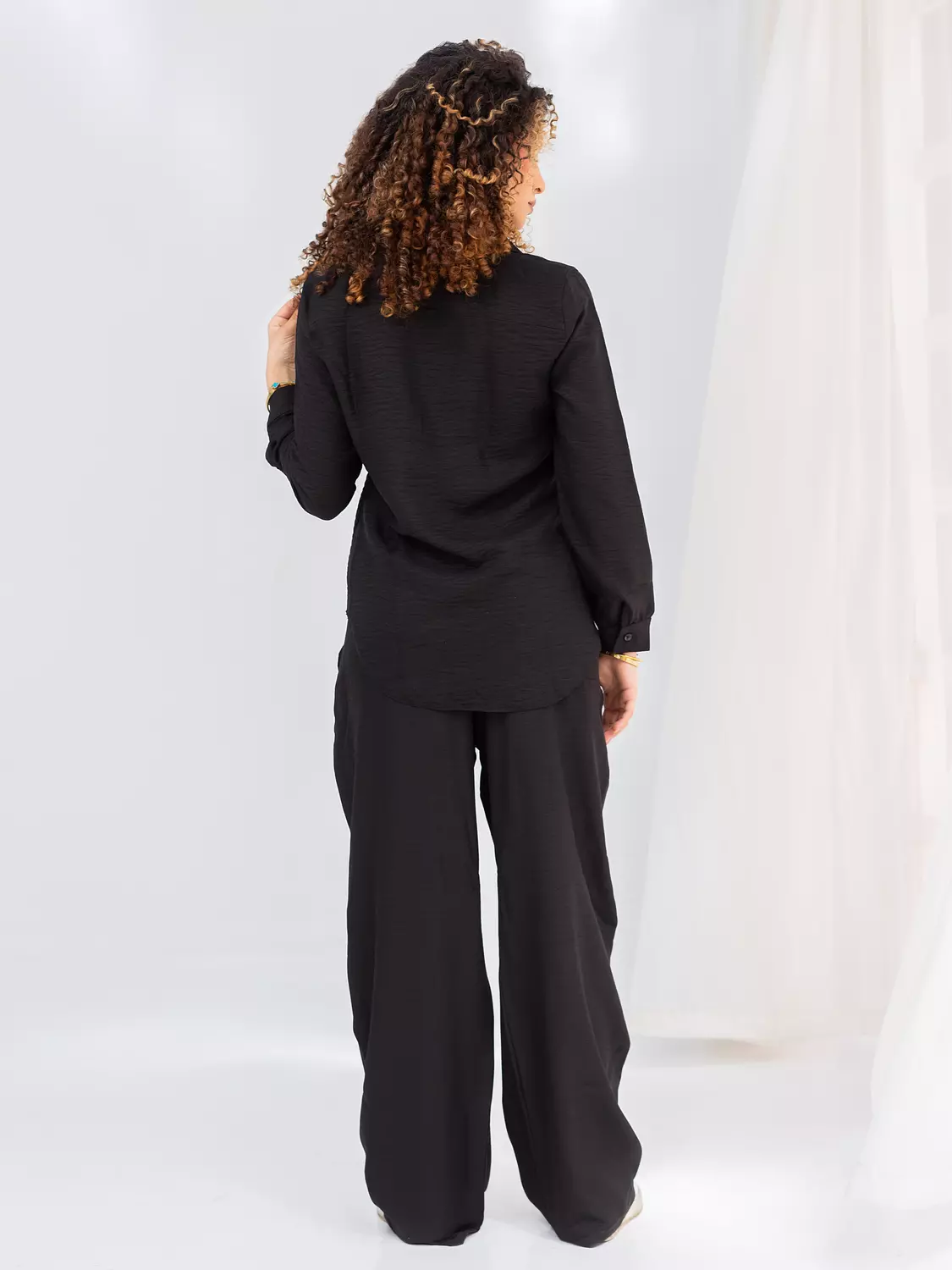 Linen Set | Black 4