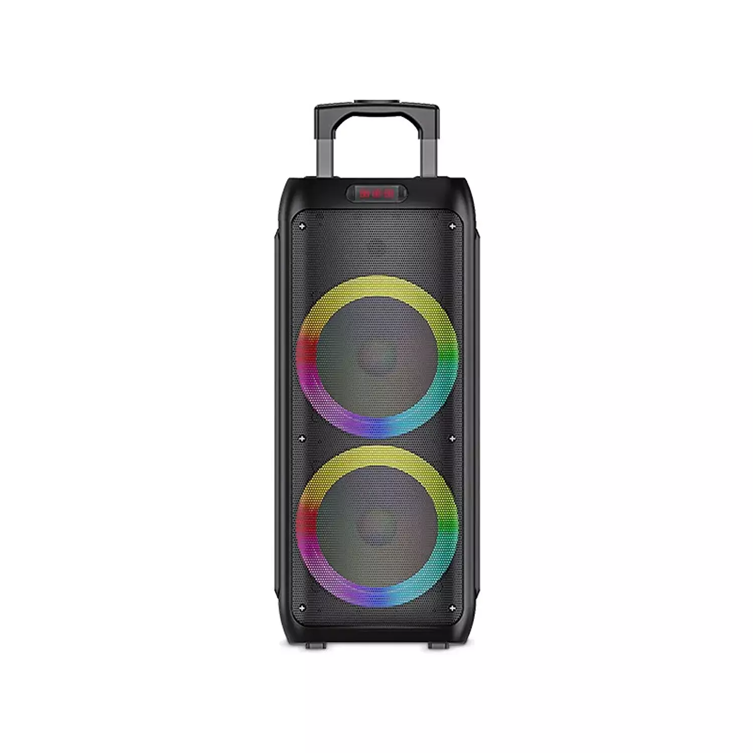 BOX300 Wireless Portable Speaker - 3600mAh Rechargeable Battery - Bluetooth - Dynamic Lighting - Wheels for Easy Transport image