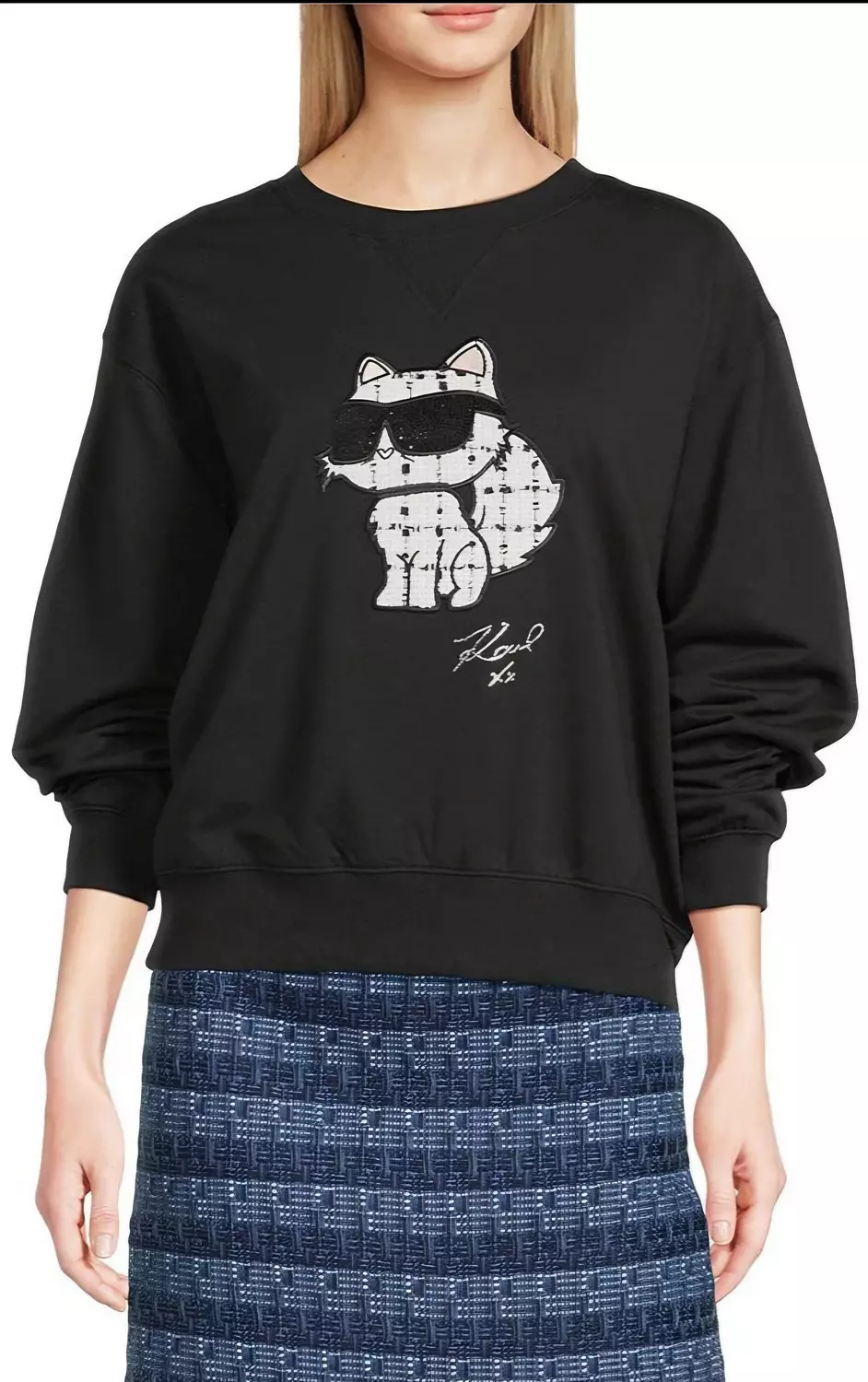 Sweatshirt from the Karl Lagerfeld collection  image