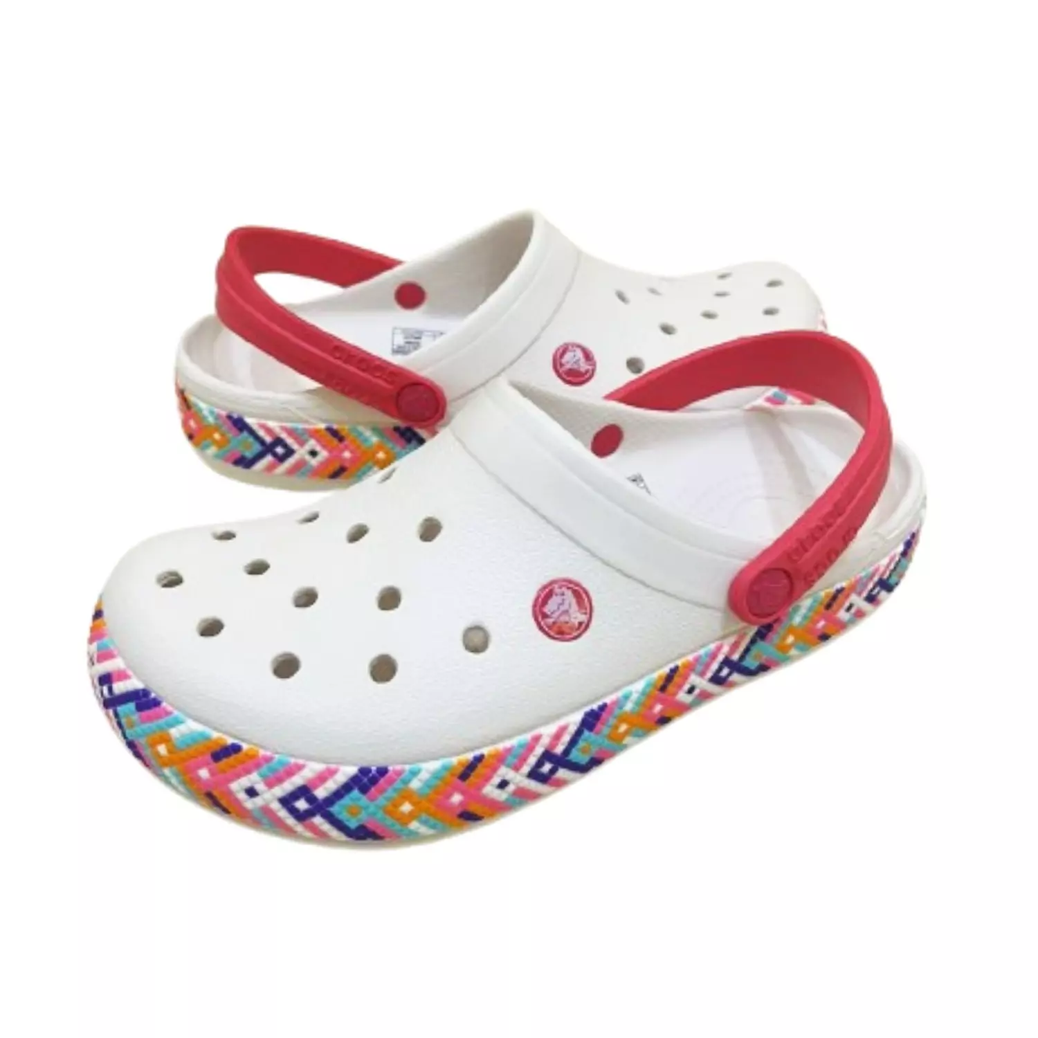 Crocband Arabesk Clog-White 0