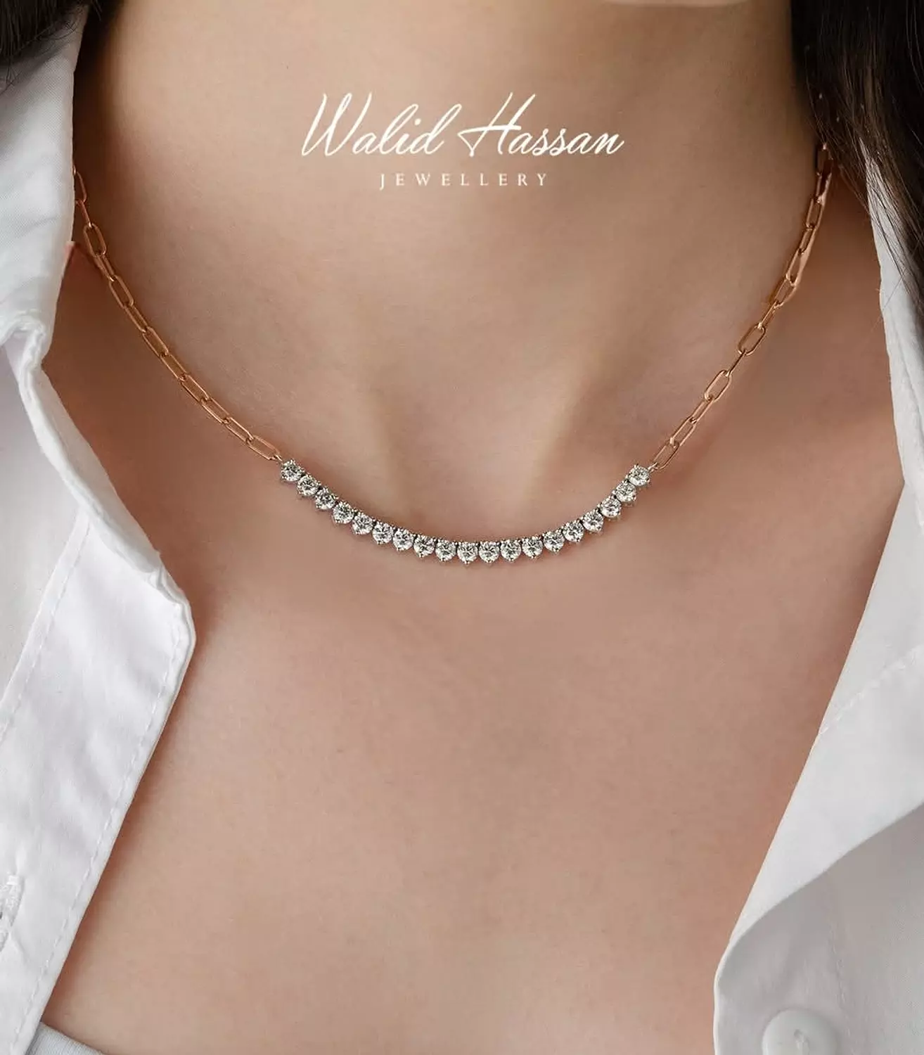 diamond necklace  image