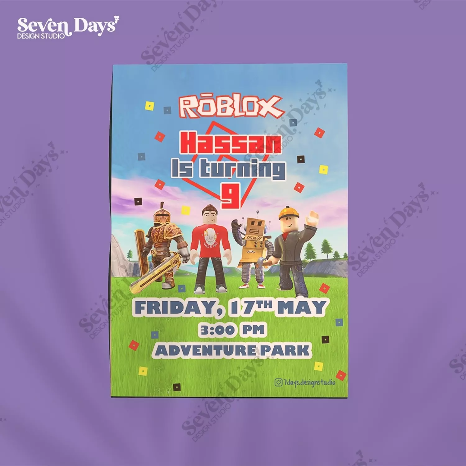 Roblox Invitation