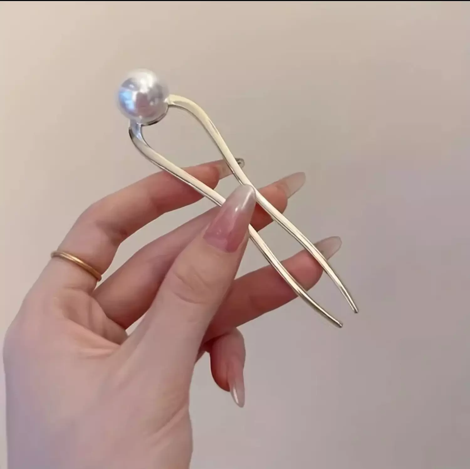 Pearl Hair Fork 2
