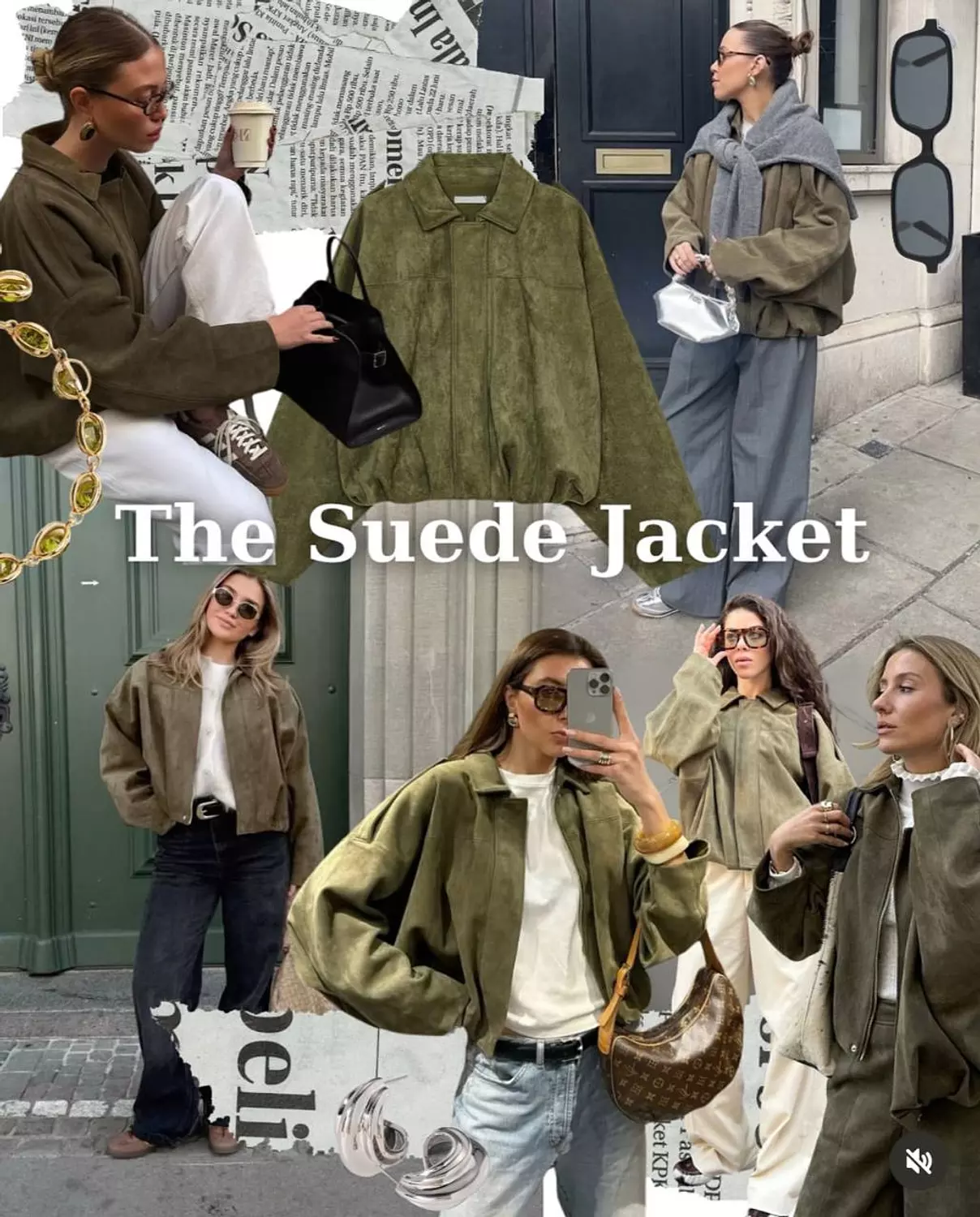 Suede jacket  image