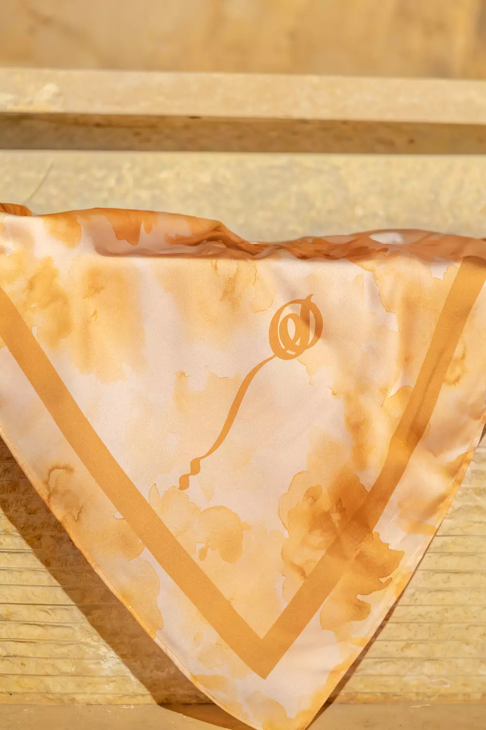 <p style="text-align: start"><span style="color: #aa7f2eff"><strong>هي She – Ramadan Satin Scarf (Light Beige &amp; Mustard)</strong></span></p>