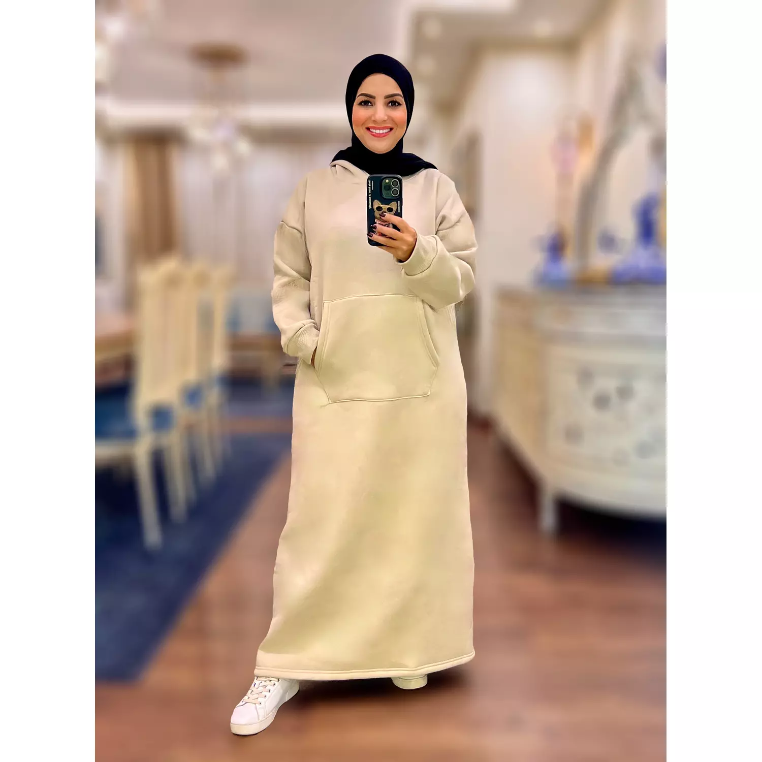 Milton Hoodie Dress  11