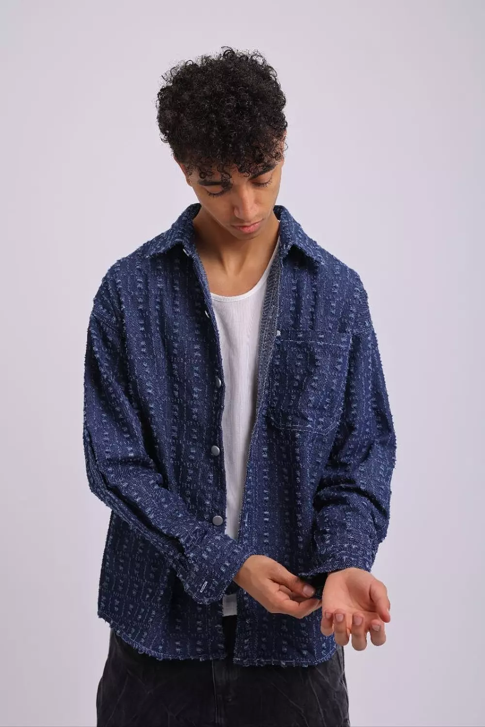 قميص جينز  2