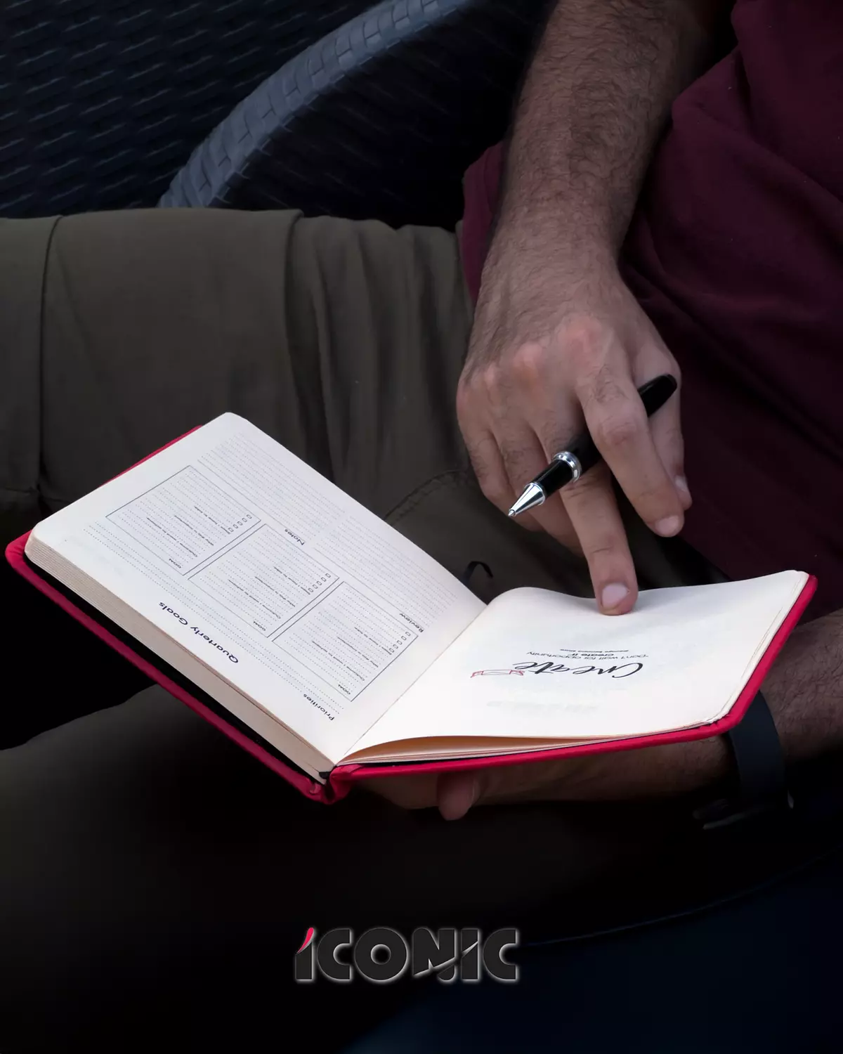 RED PLANNER 3