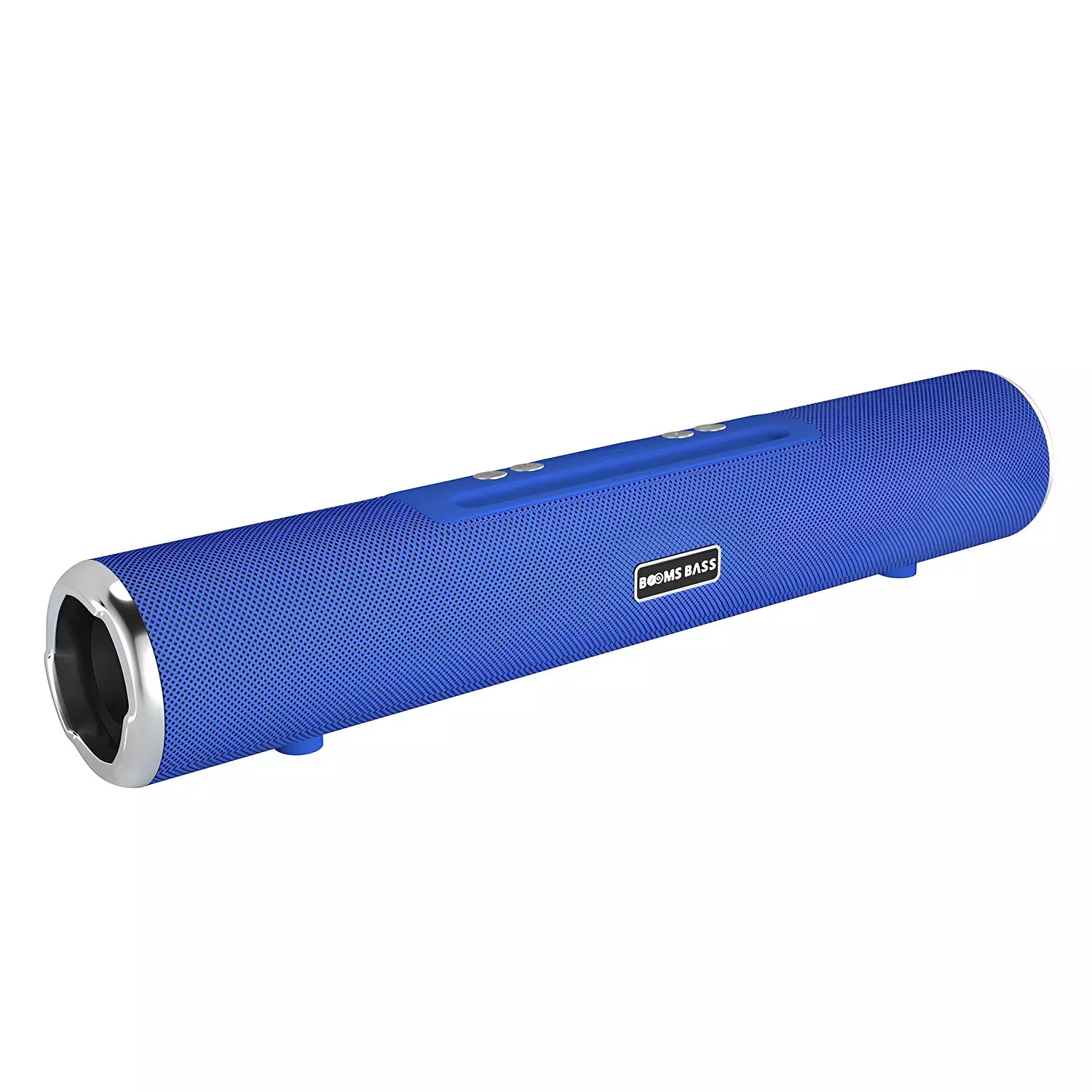 BOOMS BASS L6 10W Portable Bluetooth Speaker 1200mAh BLUE image