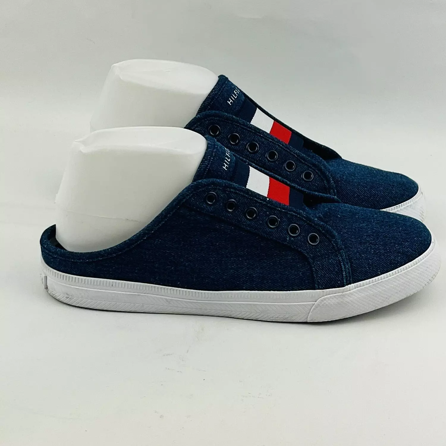 Tommy Hilfiger Slip-On Sneakers – Navy Blue hover image
