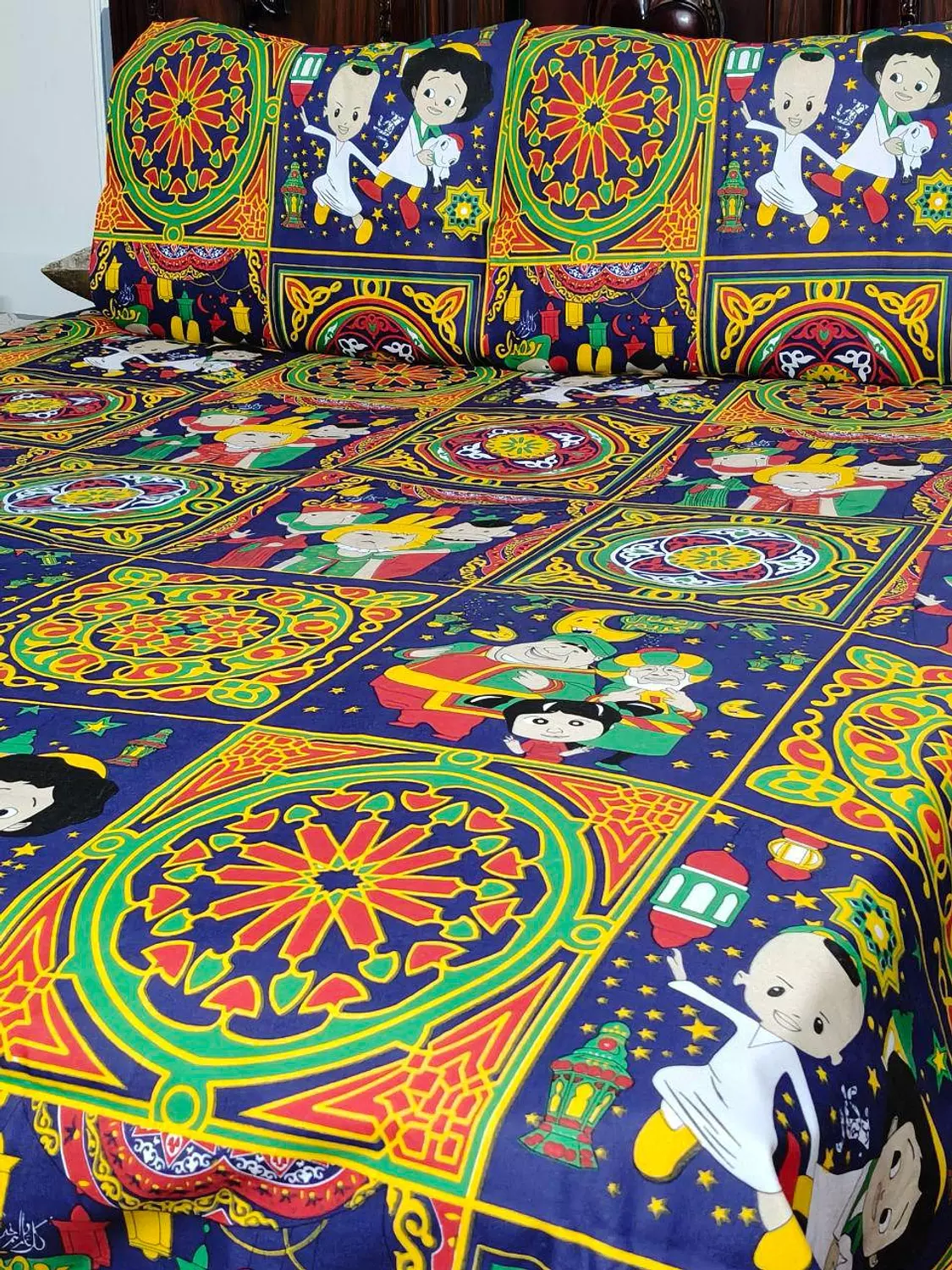 طقم ملايه كبير قطن تركي حسونه  image